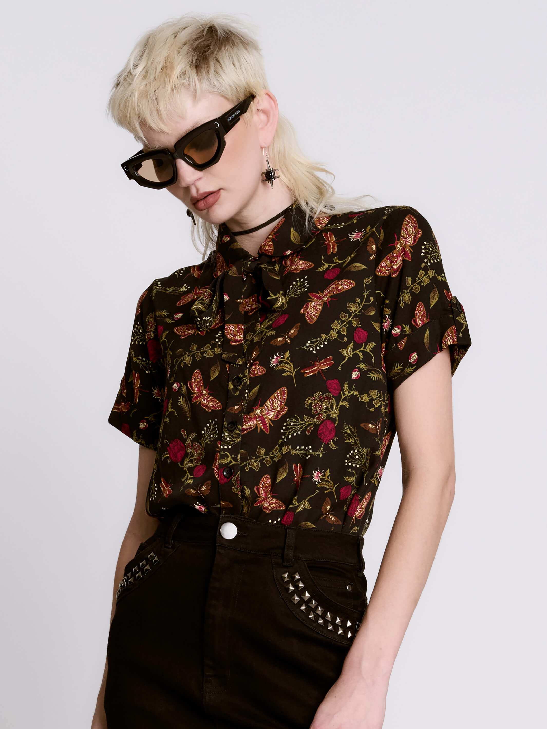 Moth to the Flame Dark Academia Shirt