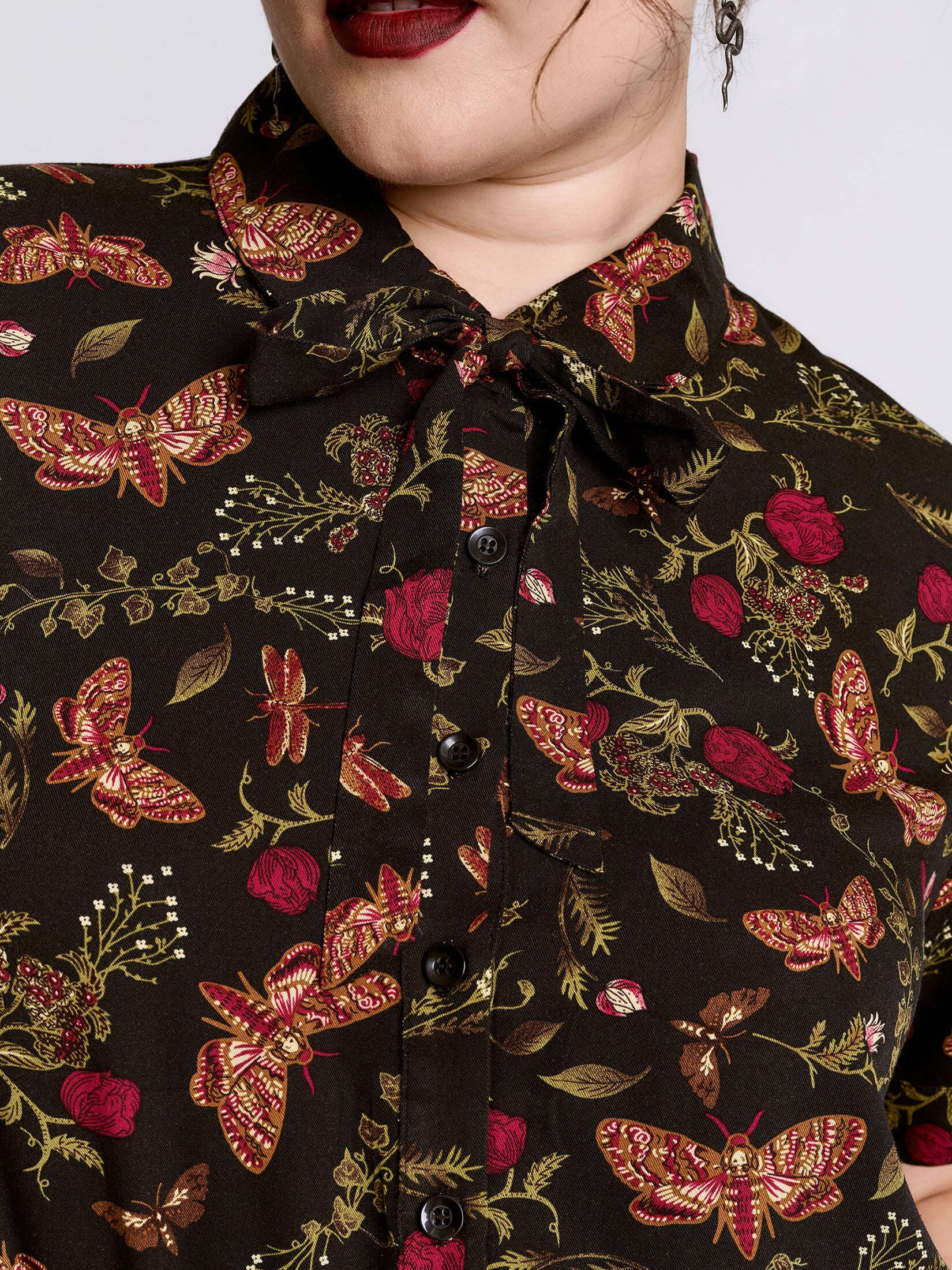 Moth to the Flame Dark Academia Shirt