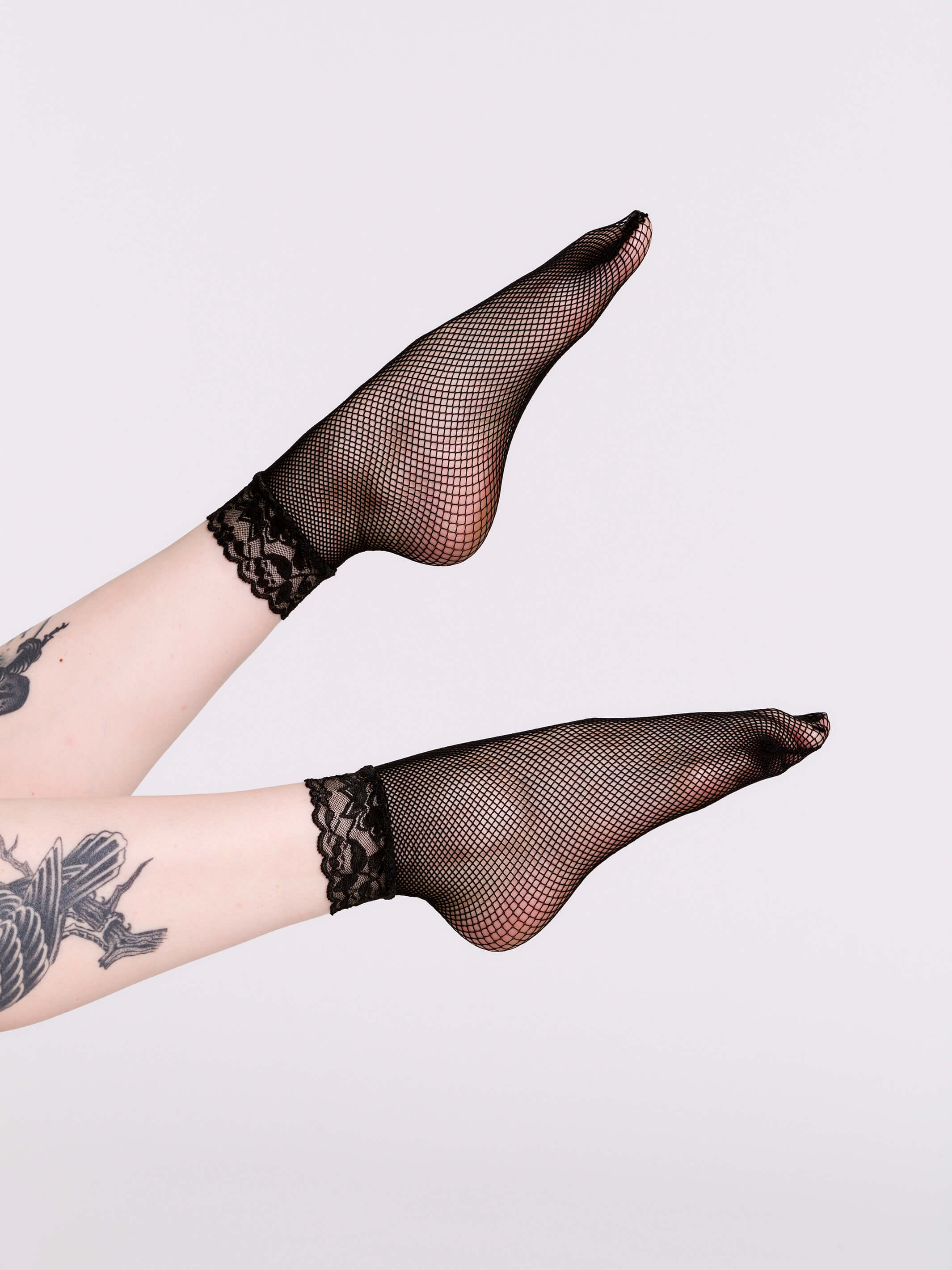 Fishnet Anklet