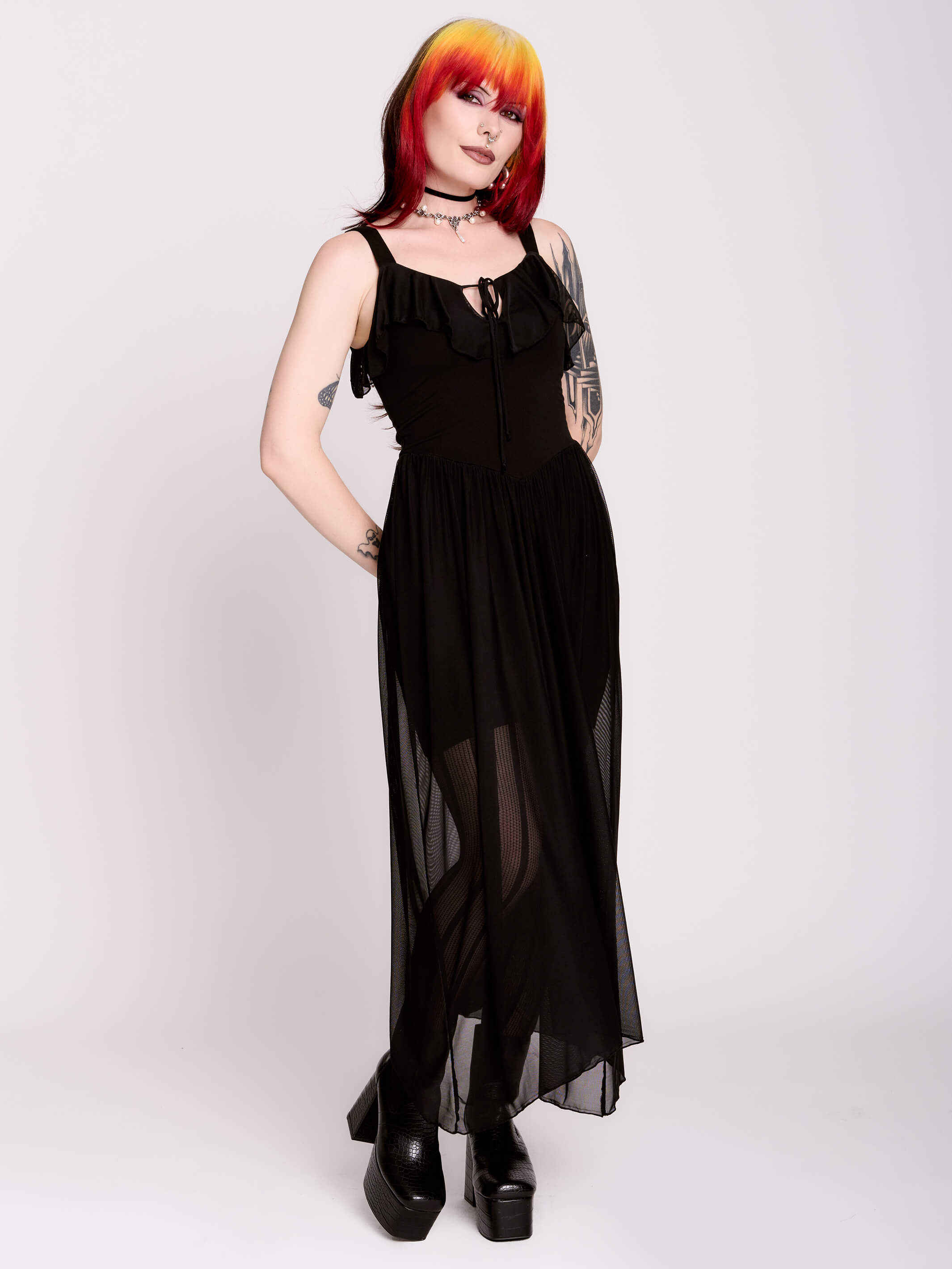 MESH SUNDRESS