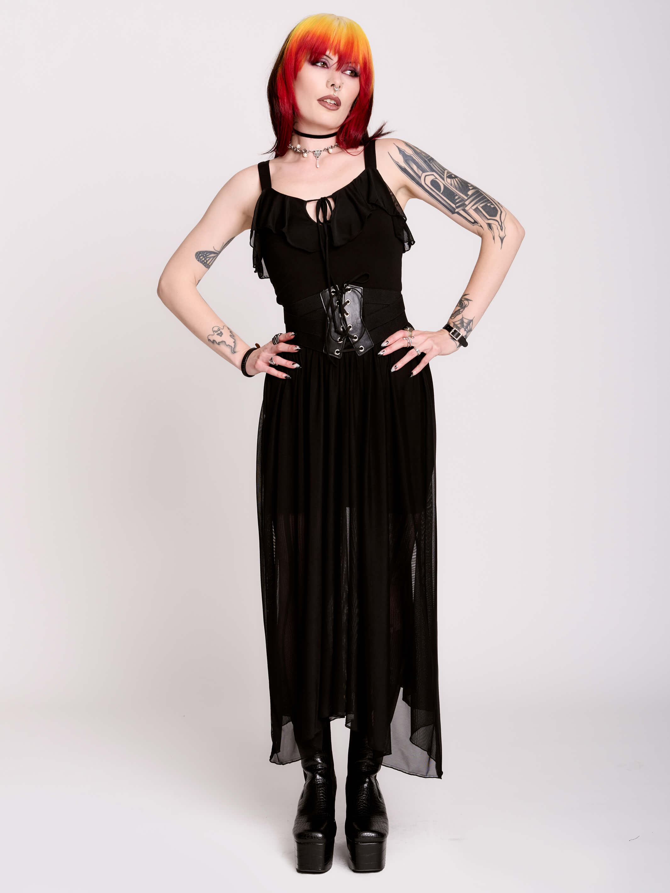 MESH SUNDRESS