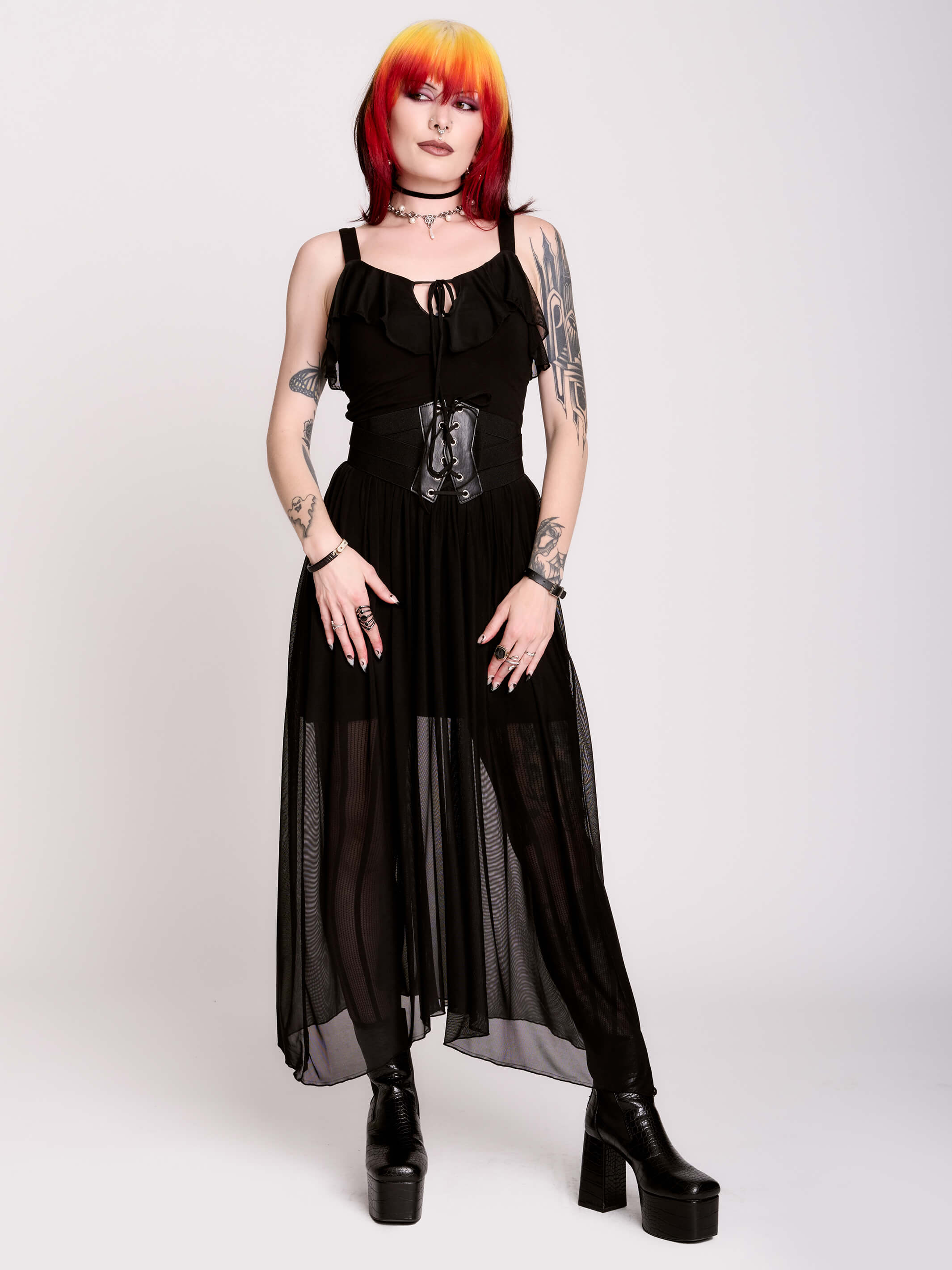MESH SUNDRESS