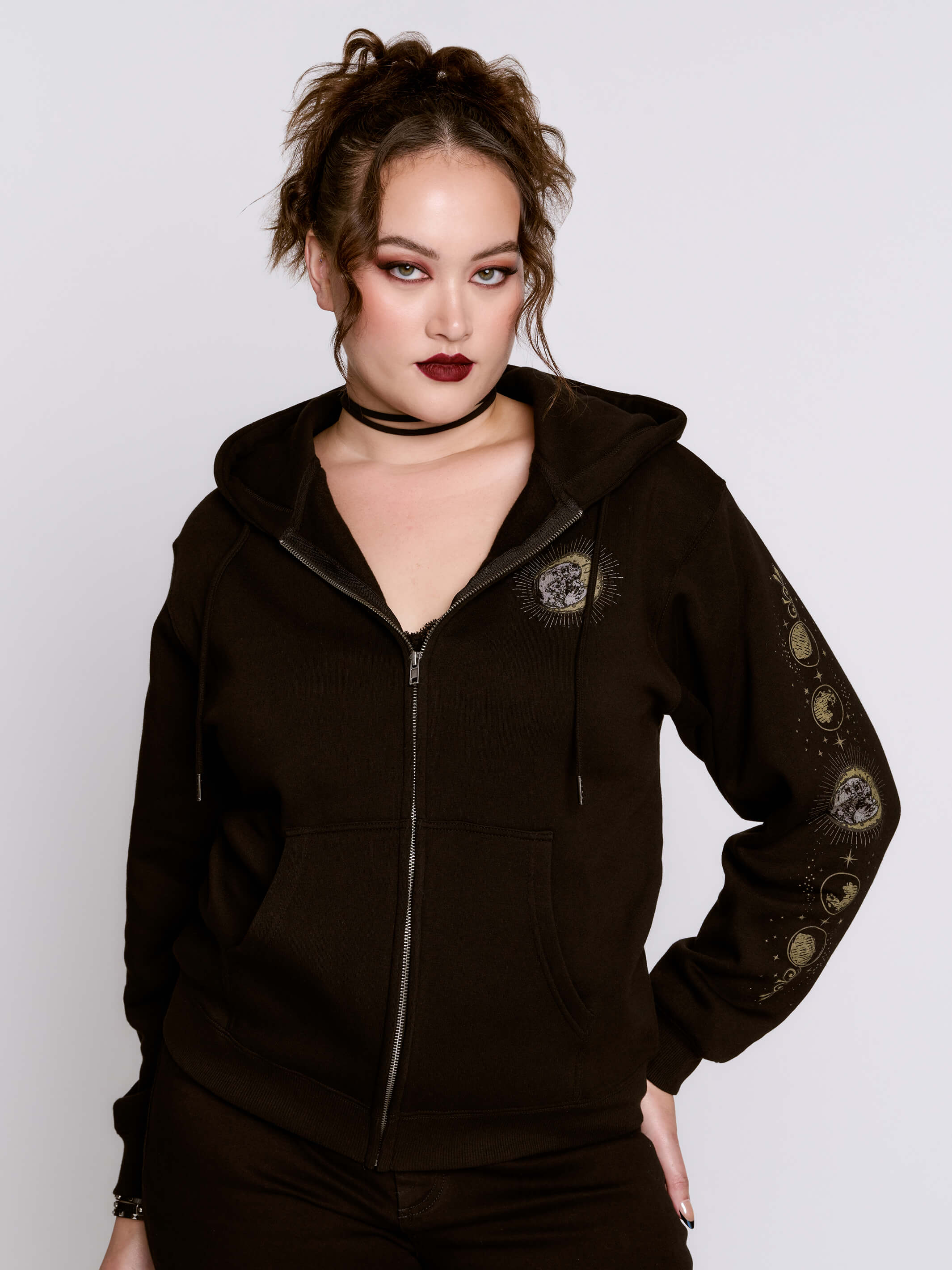 MOON TAROT UNISEX HOODIE