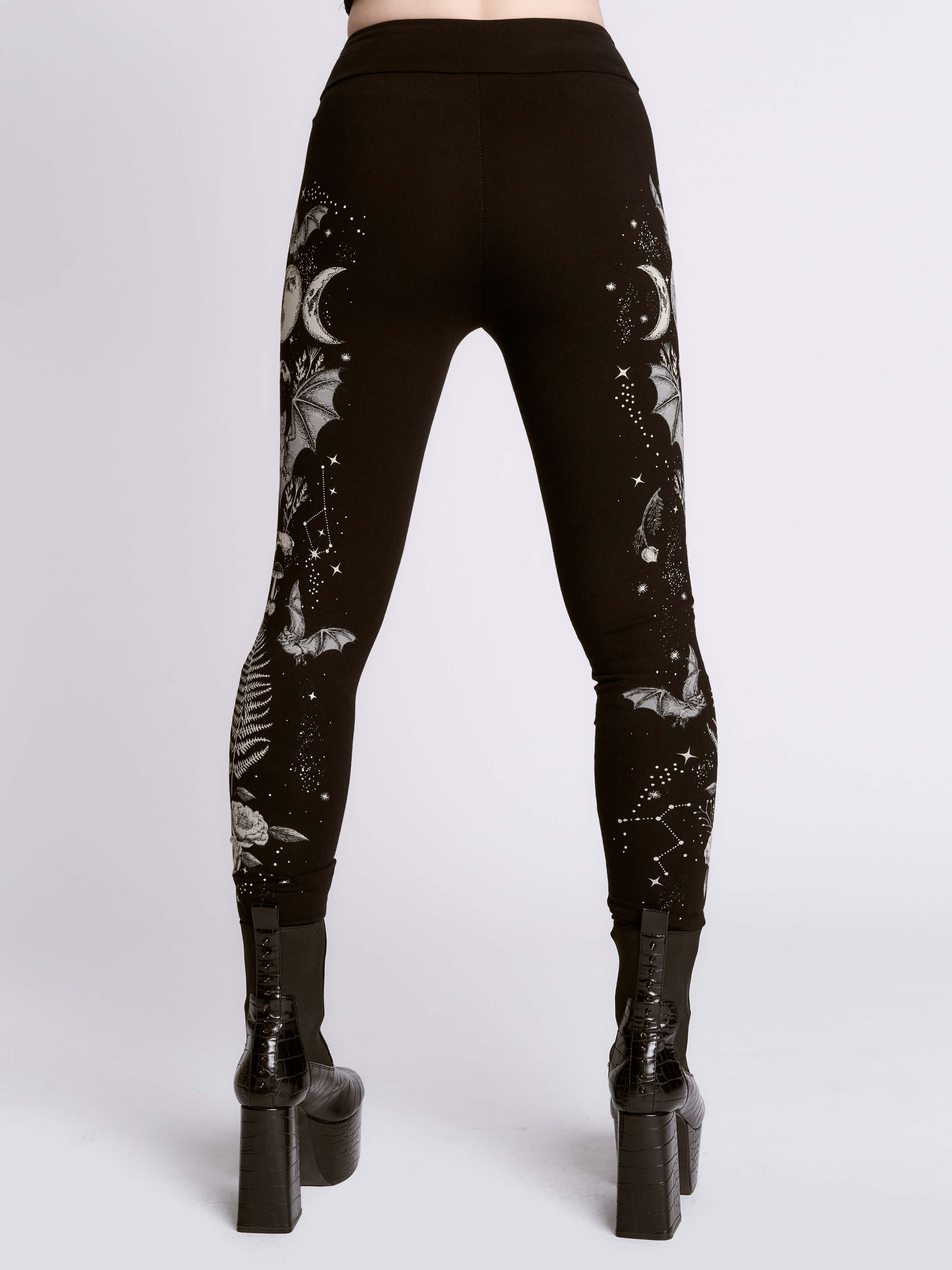 Bat Bouquet Legging