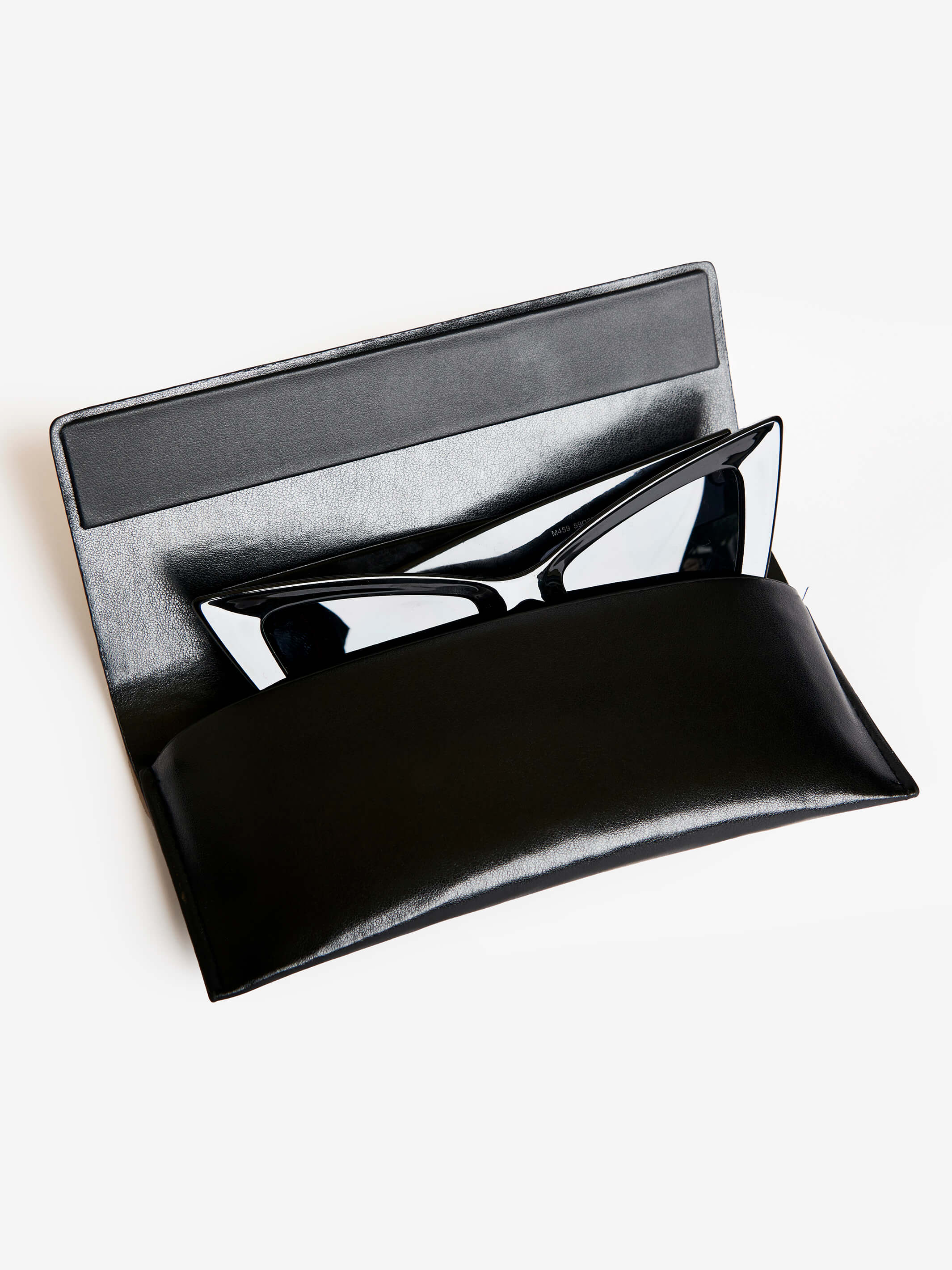 custom vegan leather case with magnet closure