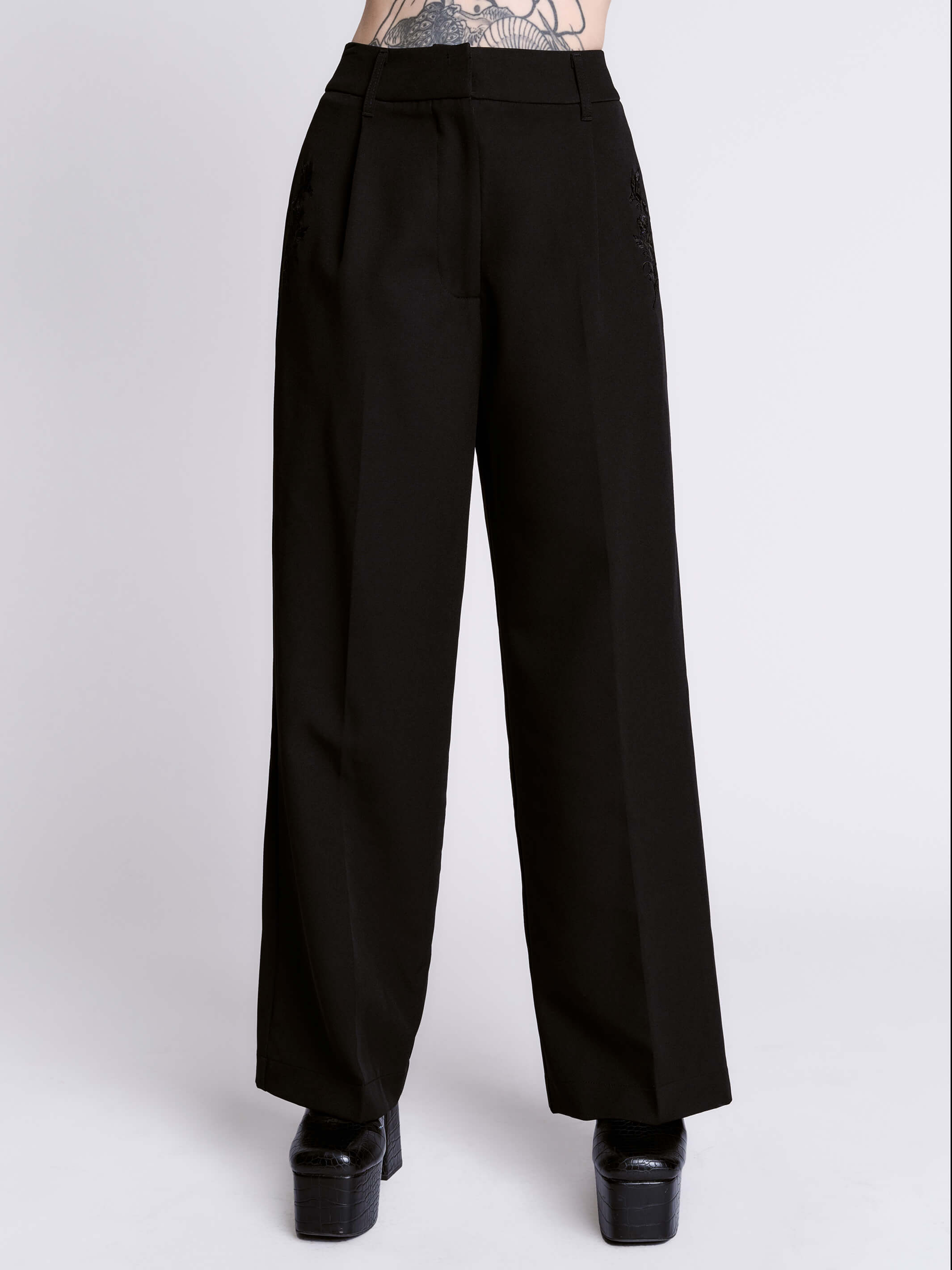 Raven Woven Trouser