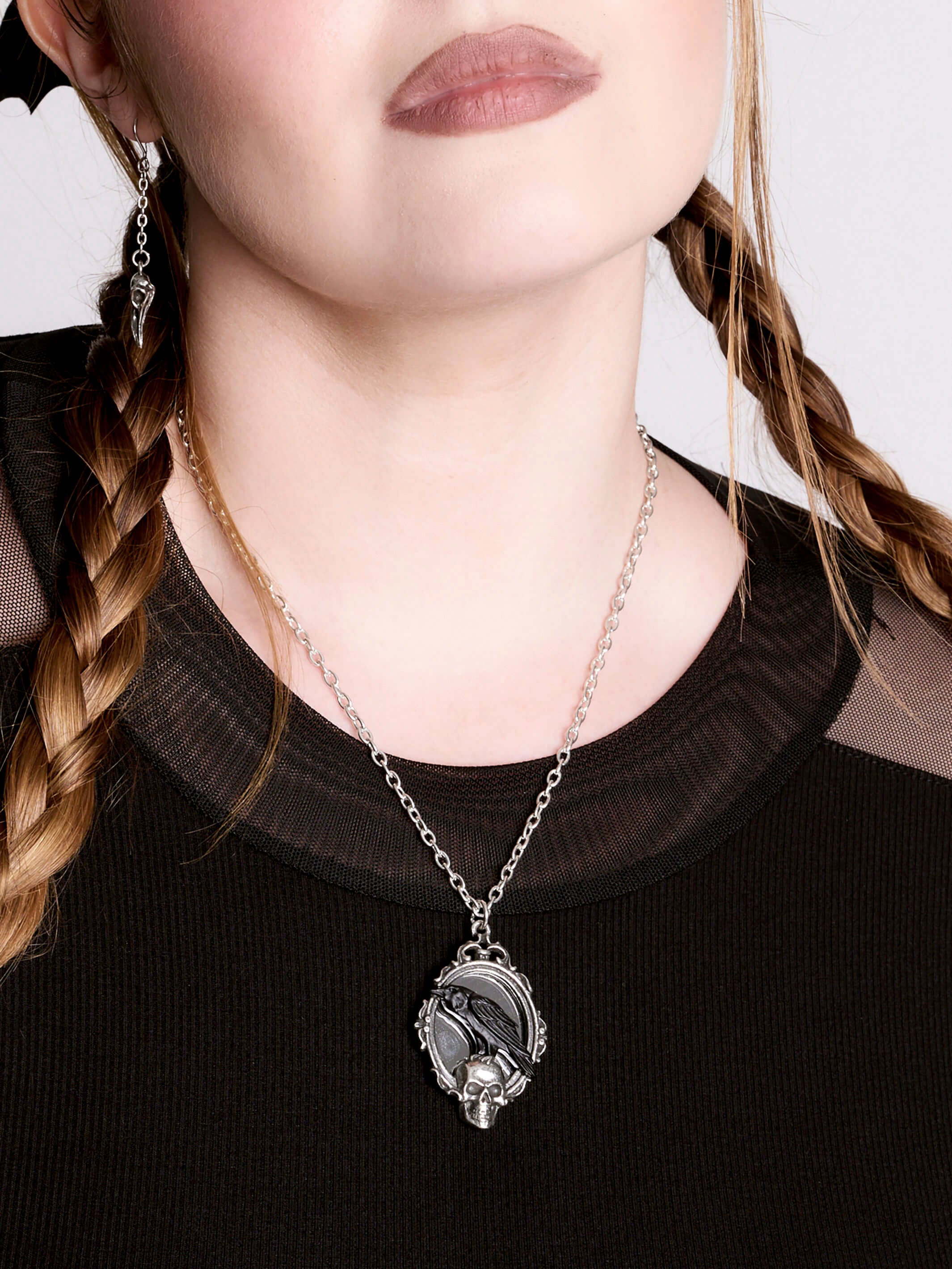 Reflections of Poe necklace