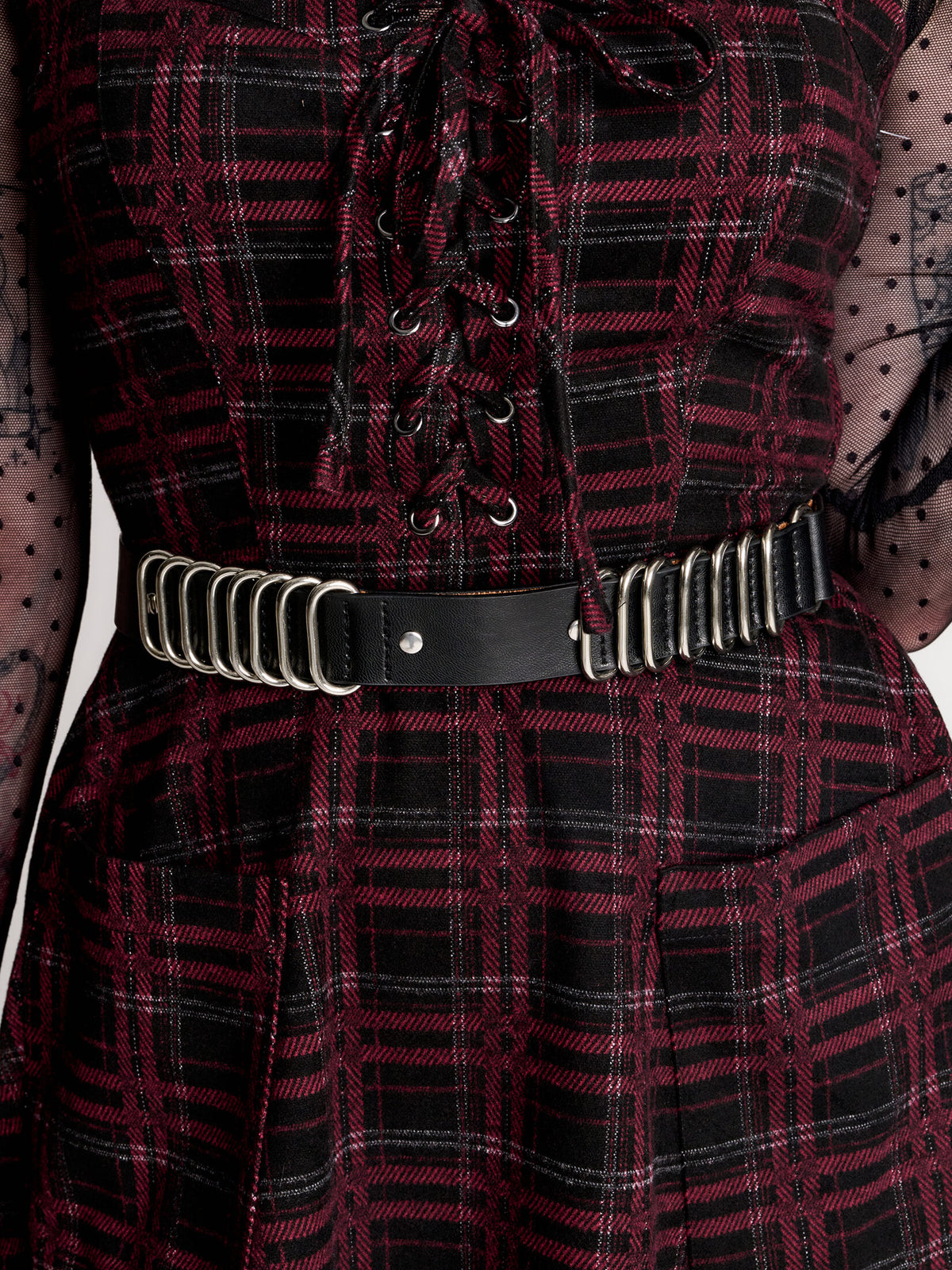 STACKED RING BELT