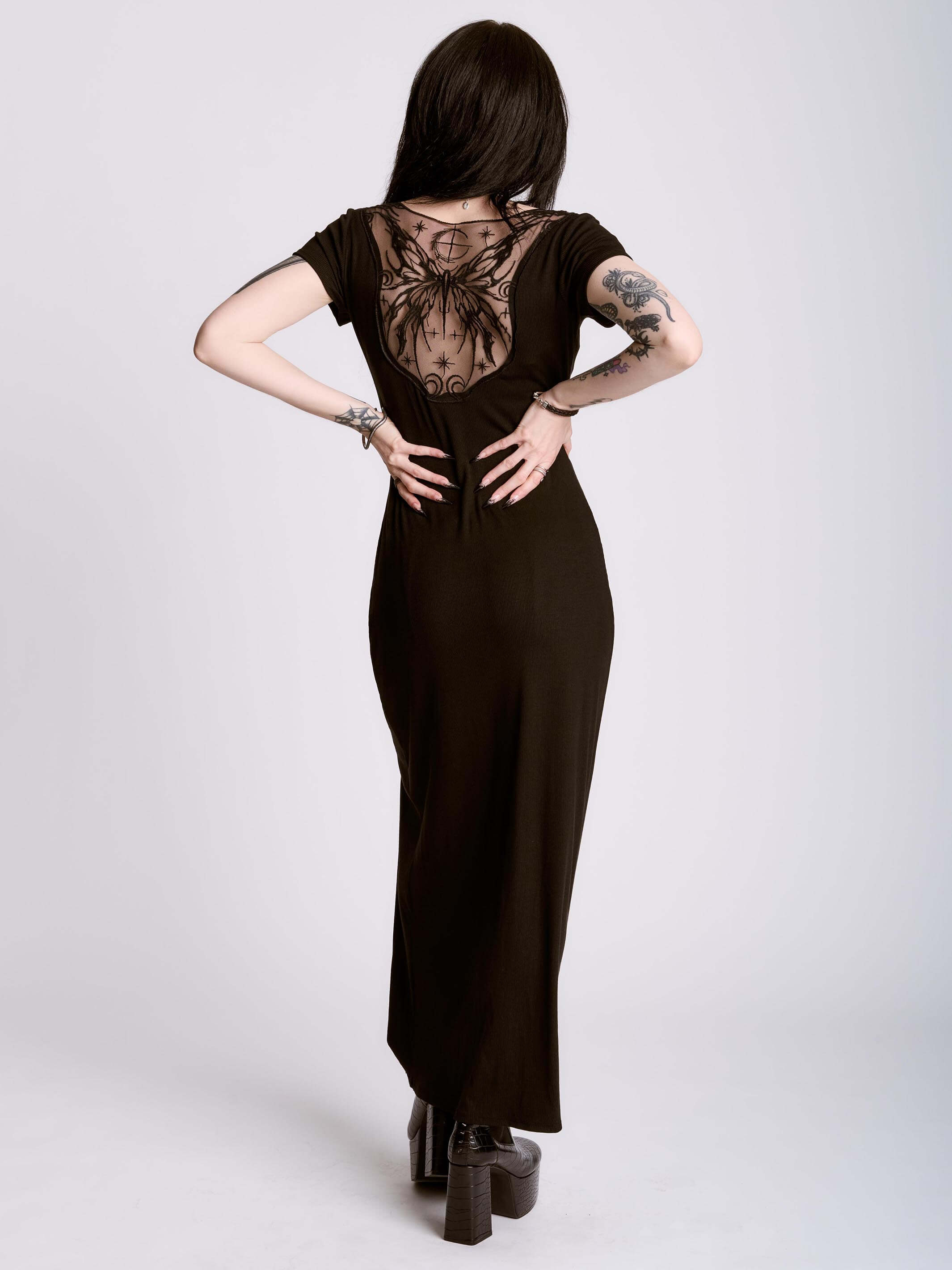 SIGIL MOTH MAXI DRESS