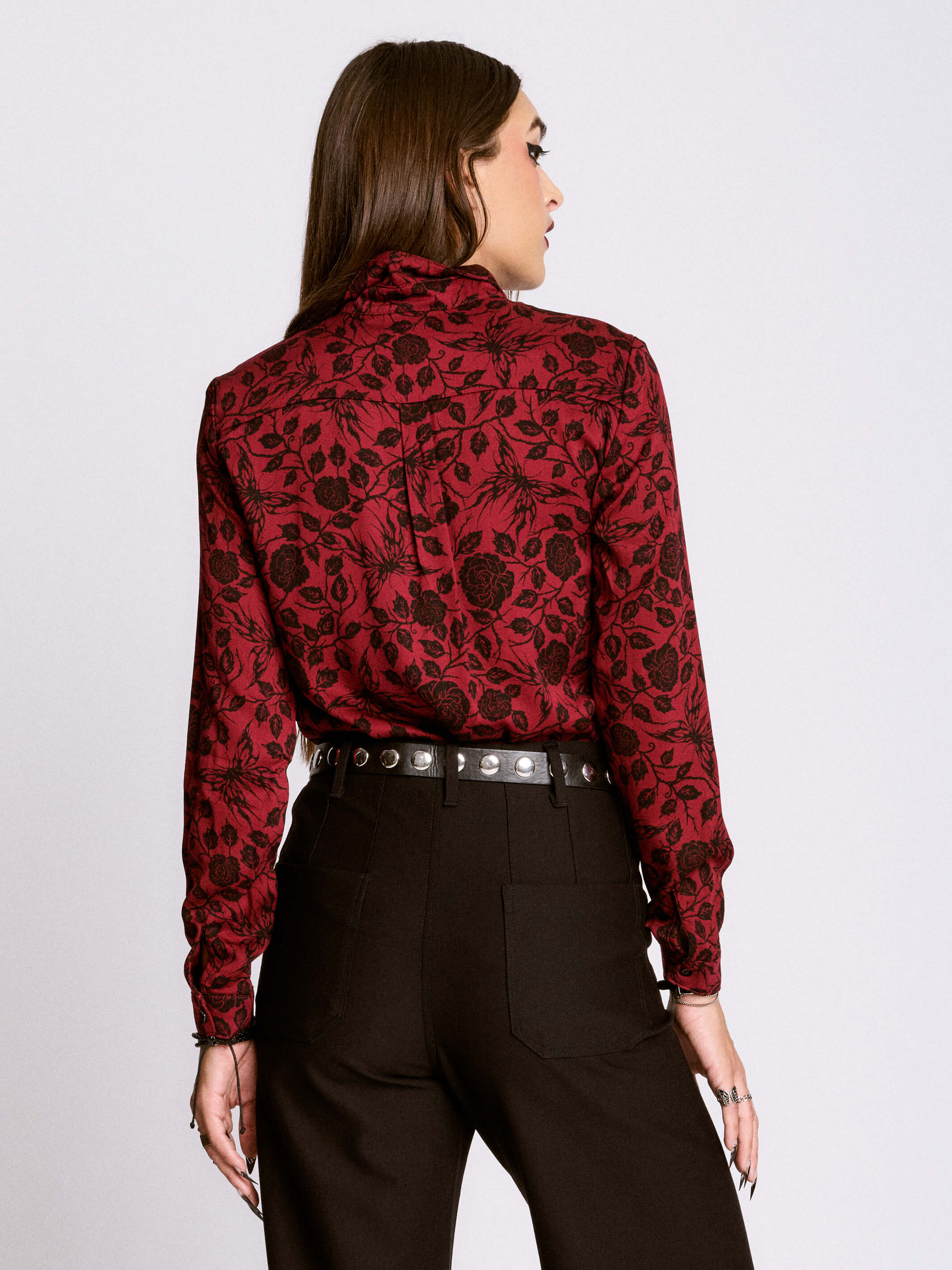 SIGIL MOTH Ponte Trouser