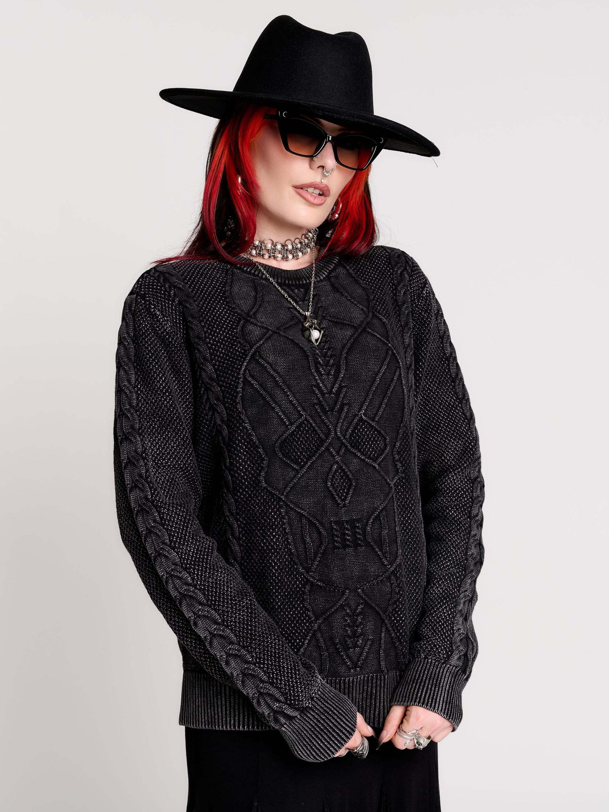 SKULL SWEATER