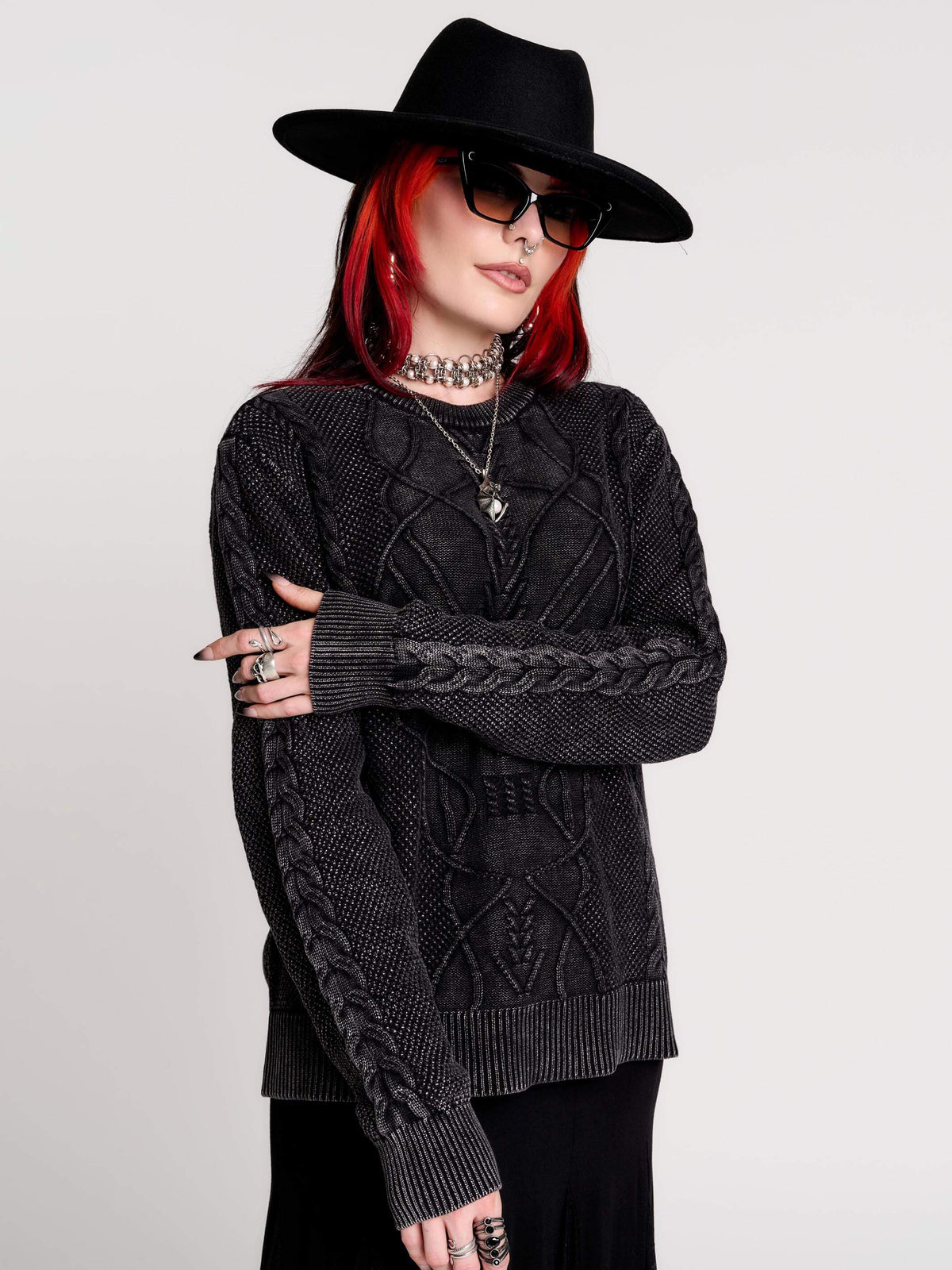 SKULL SWEATER