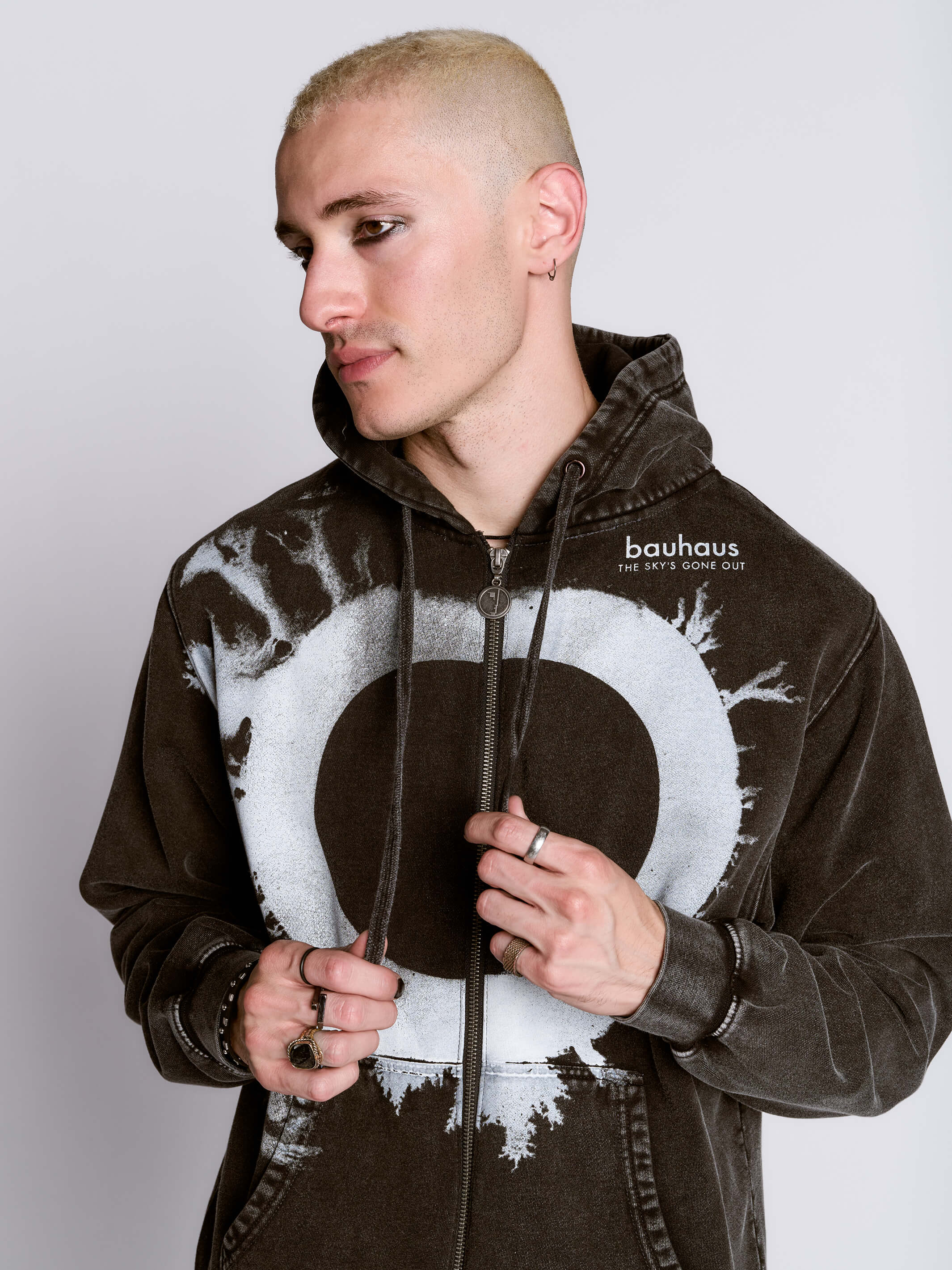 Bauhaus Sky's Gone Out hoodie