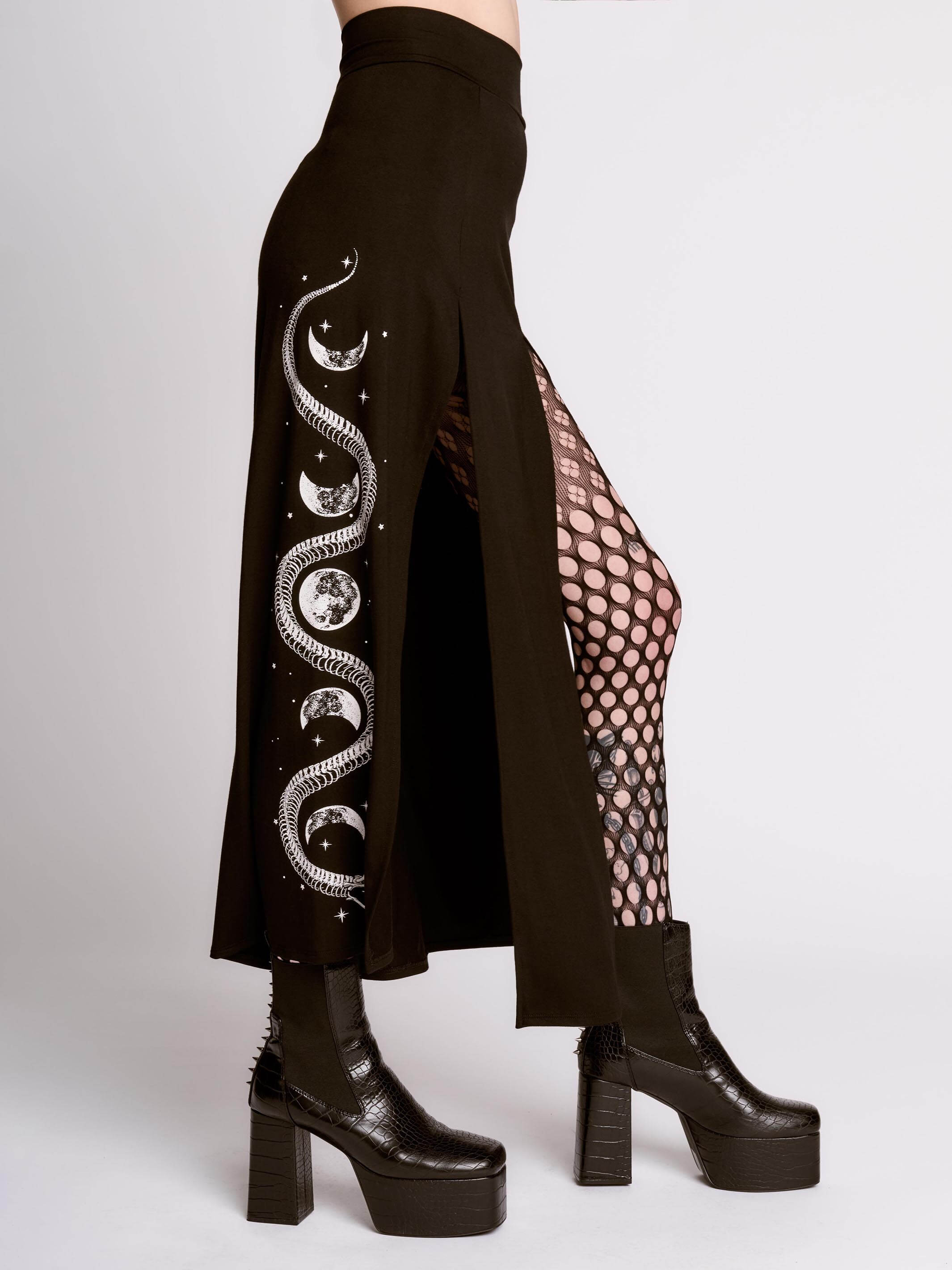 SLITHERING SNAKE SKIRT