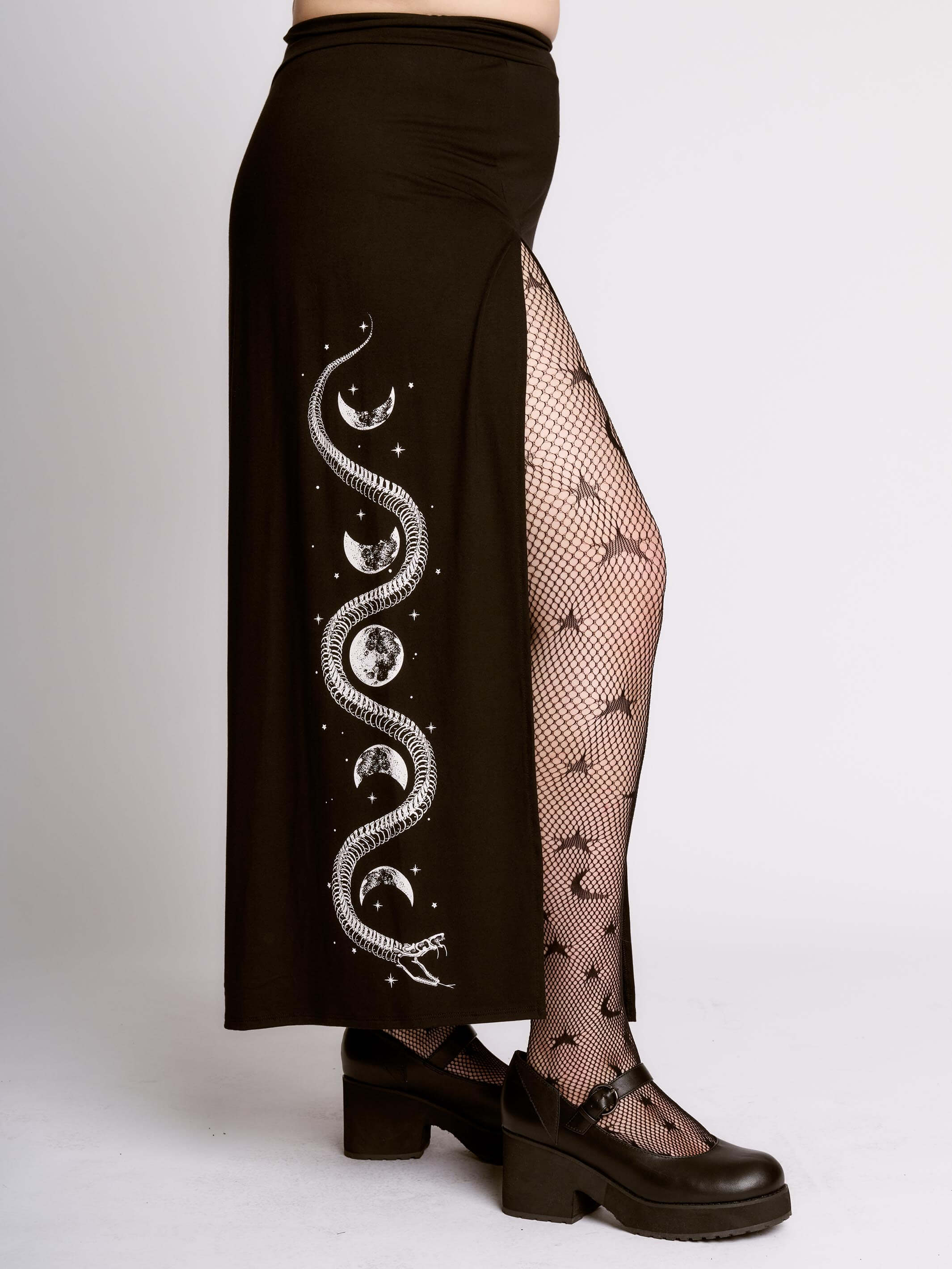 SLITHERING SNAKE SKIRT