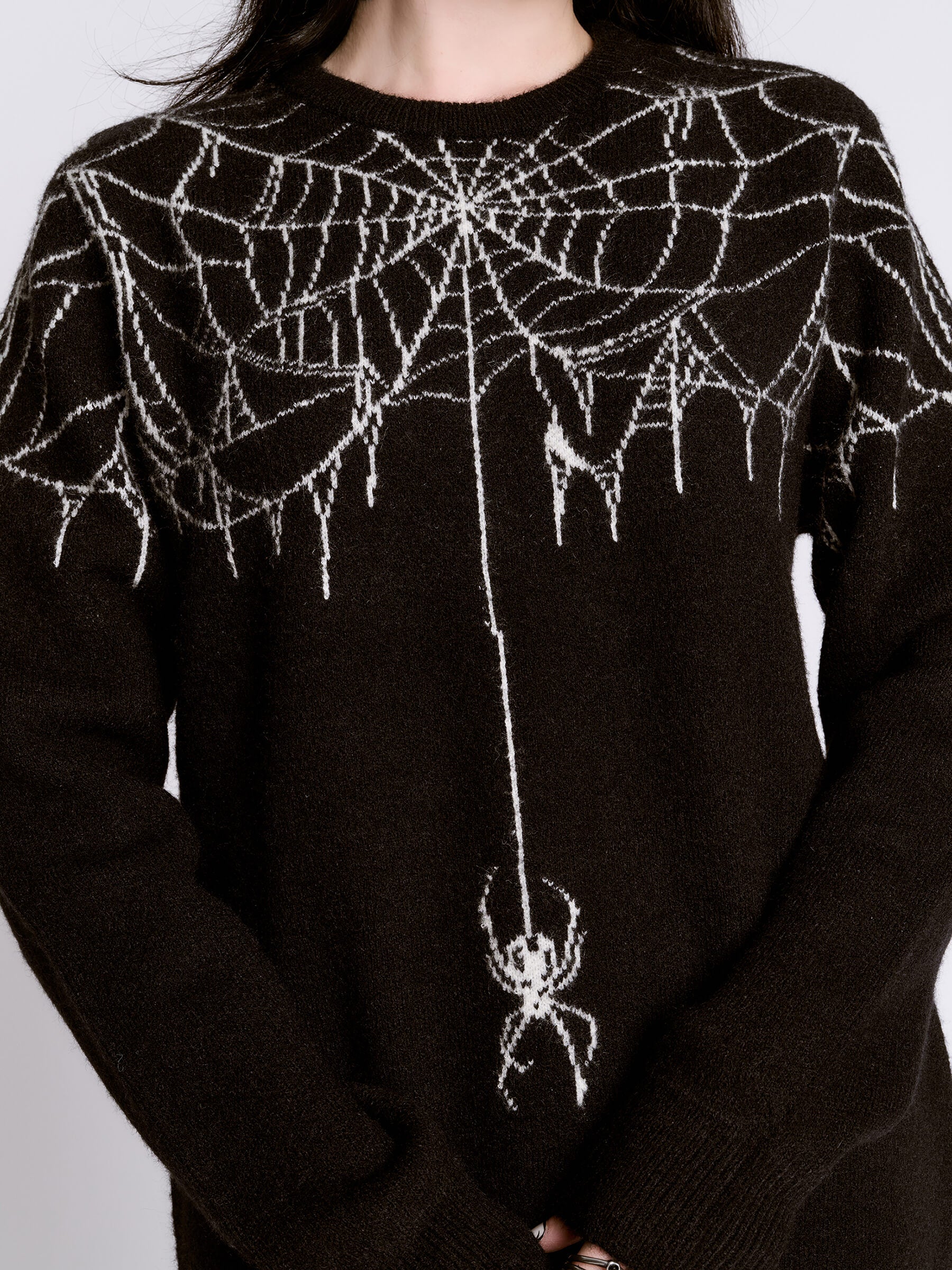 Spider and Web Sweater