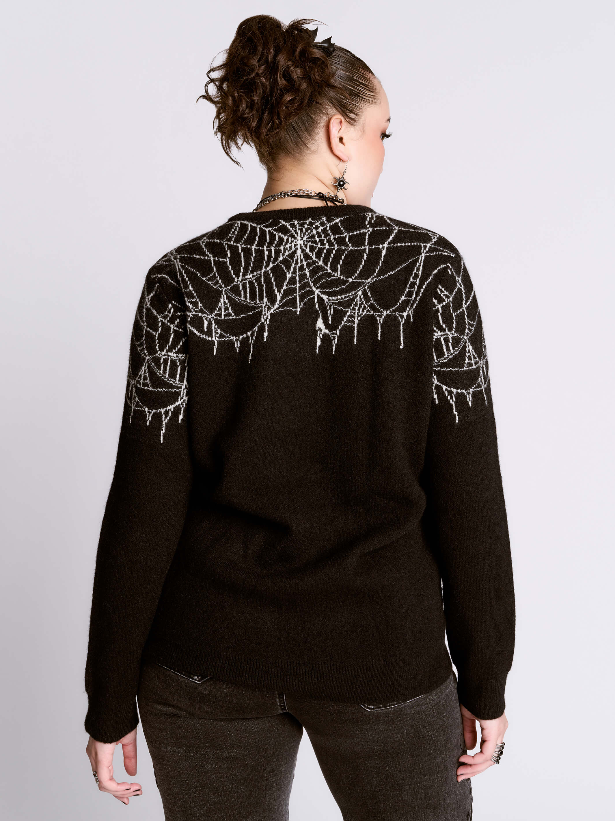 Spider and Web Sweater