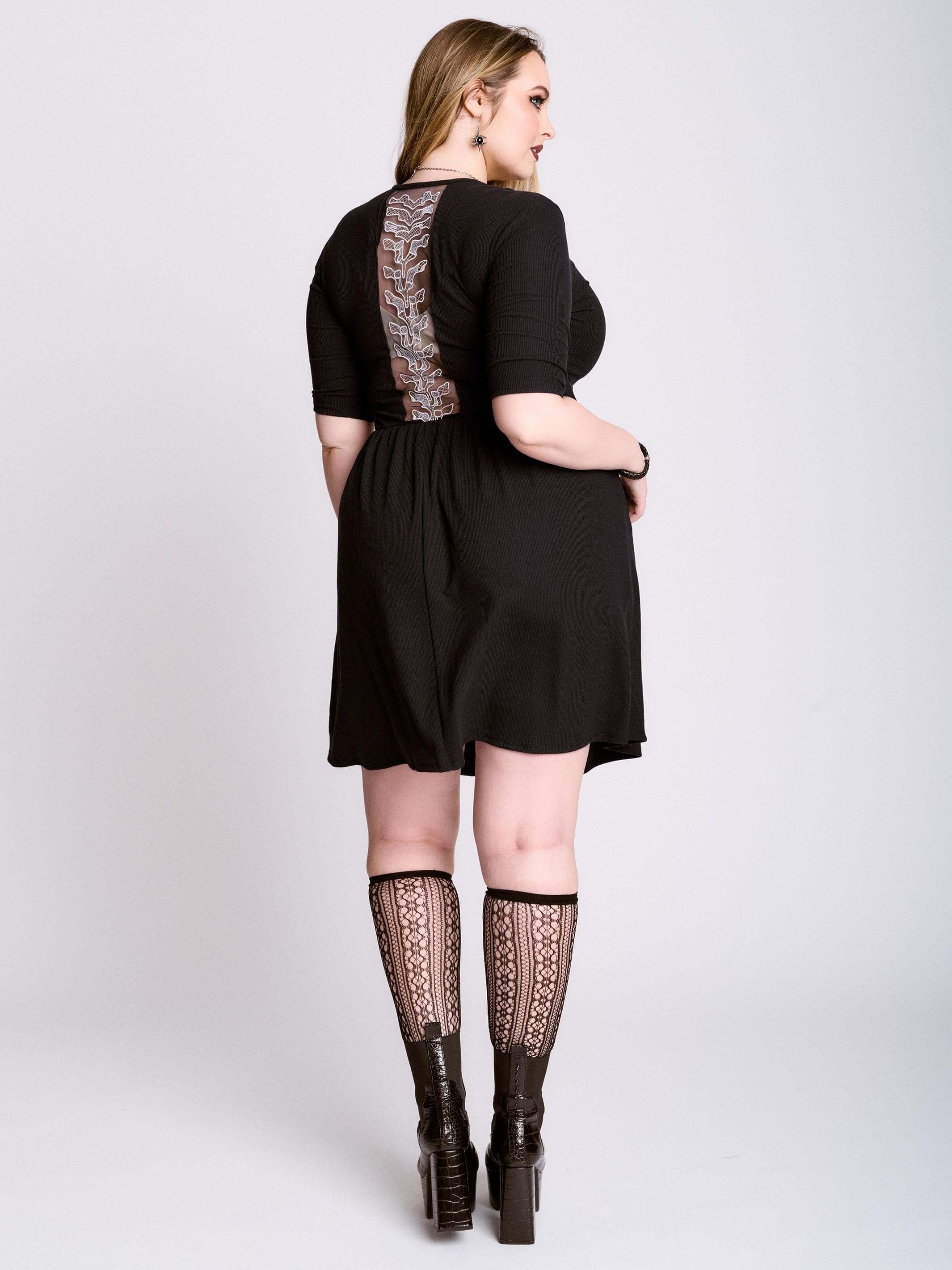 Spine Sweetheart Dress