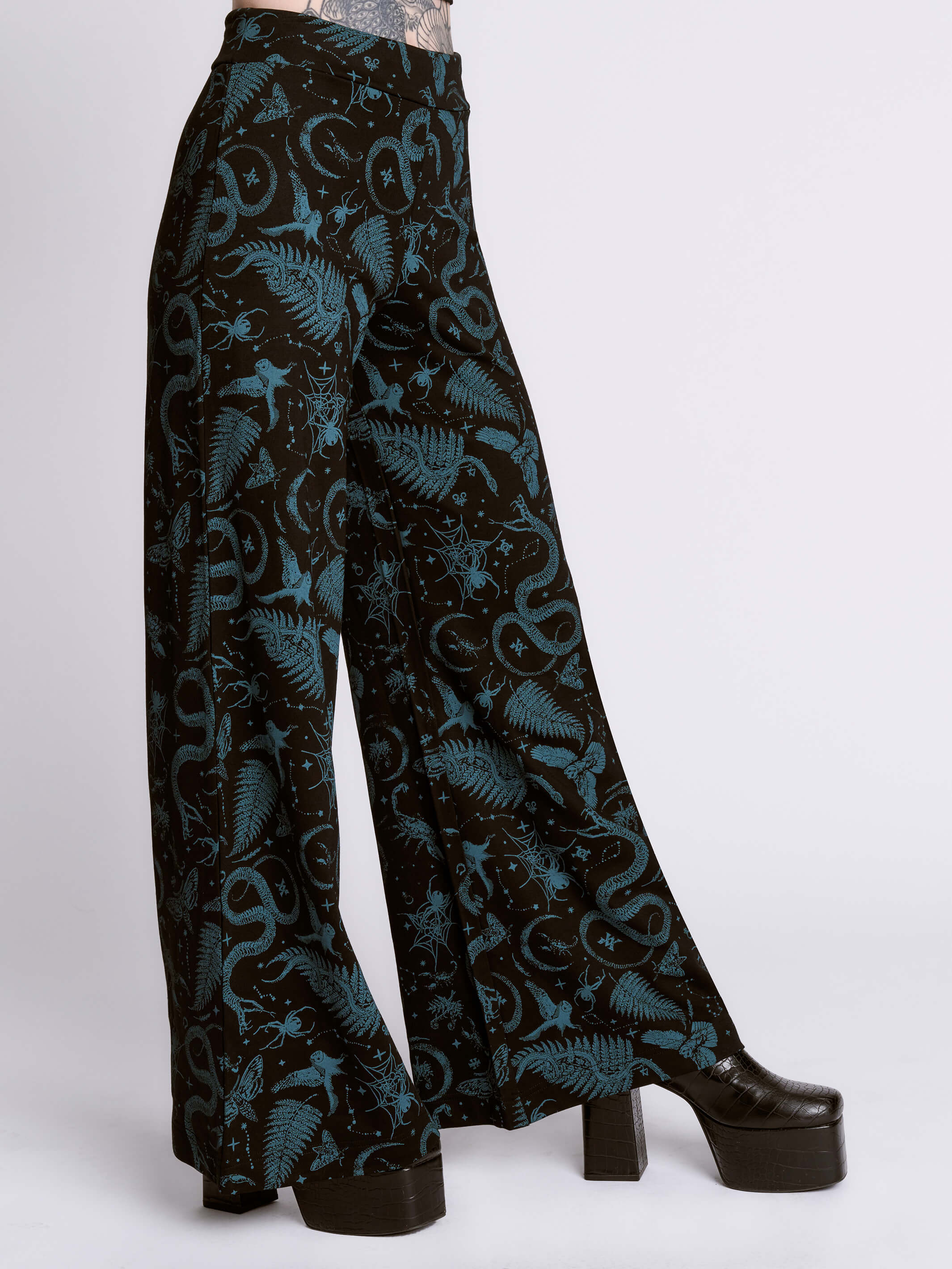 Swamp Life Palazzo Pants