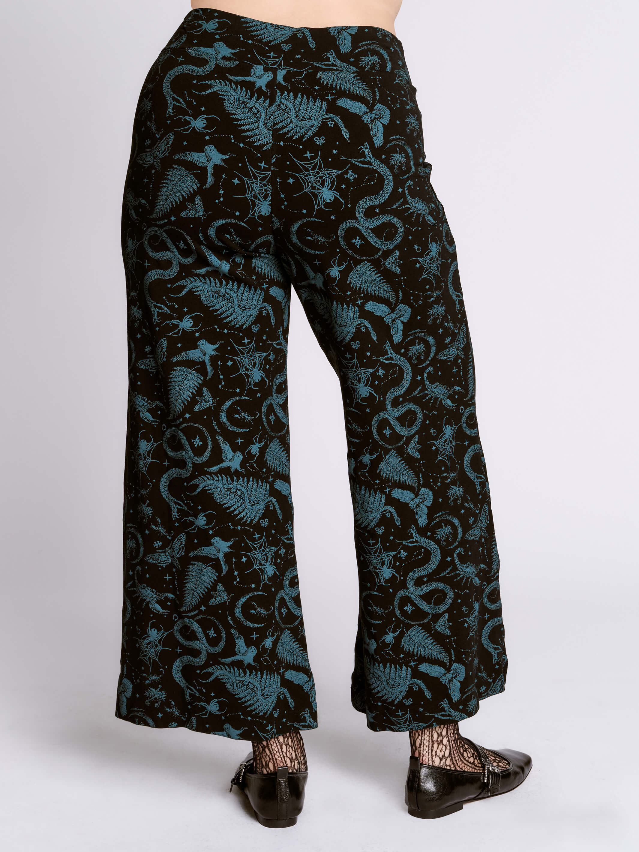 Swamp Life Palazzo Pants