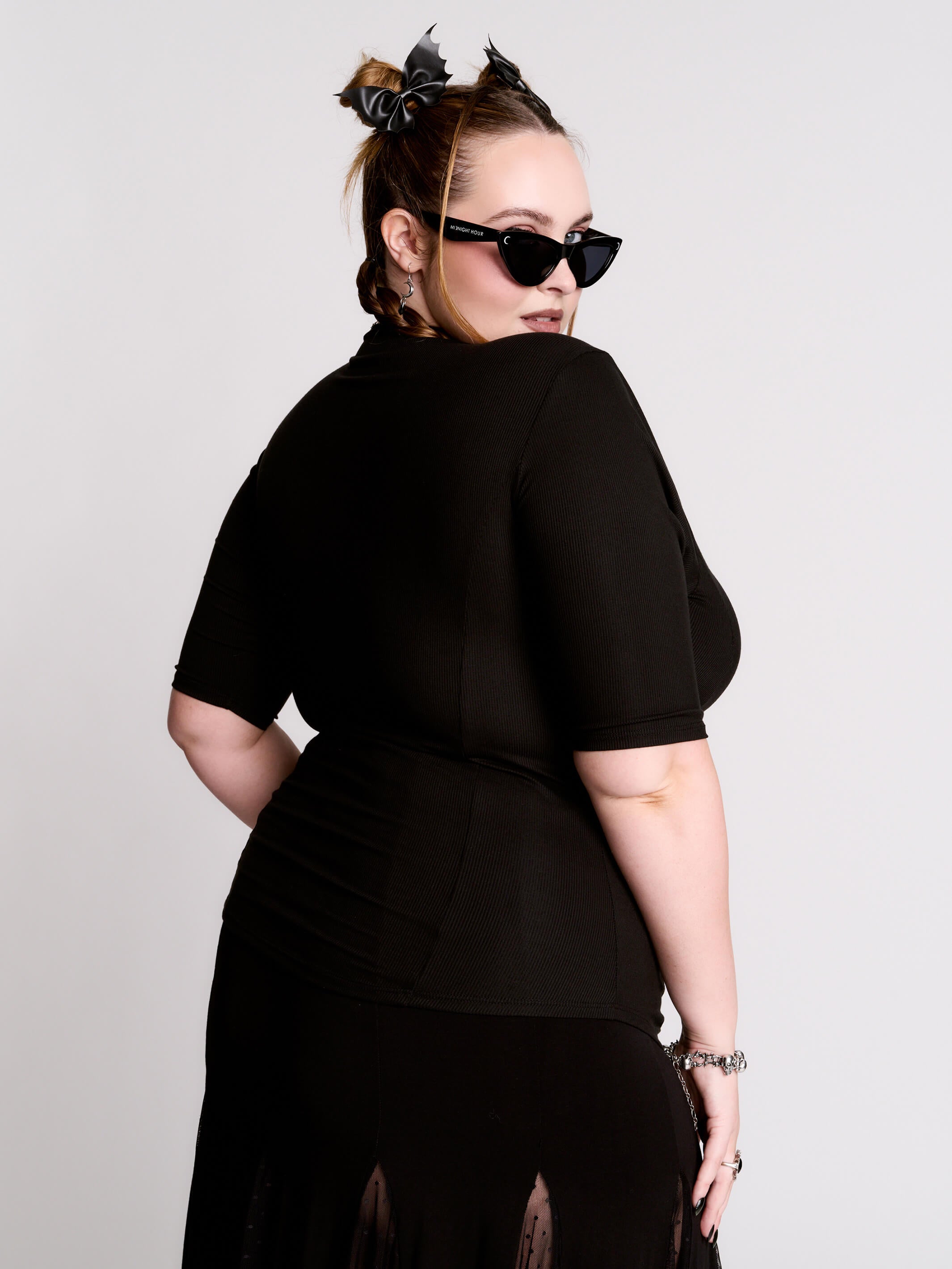 Rib Sweetheart Top
