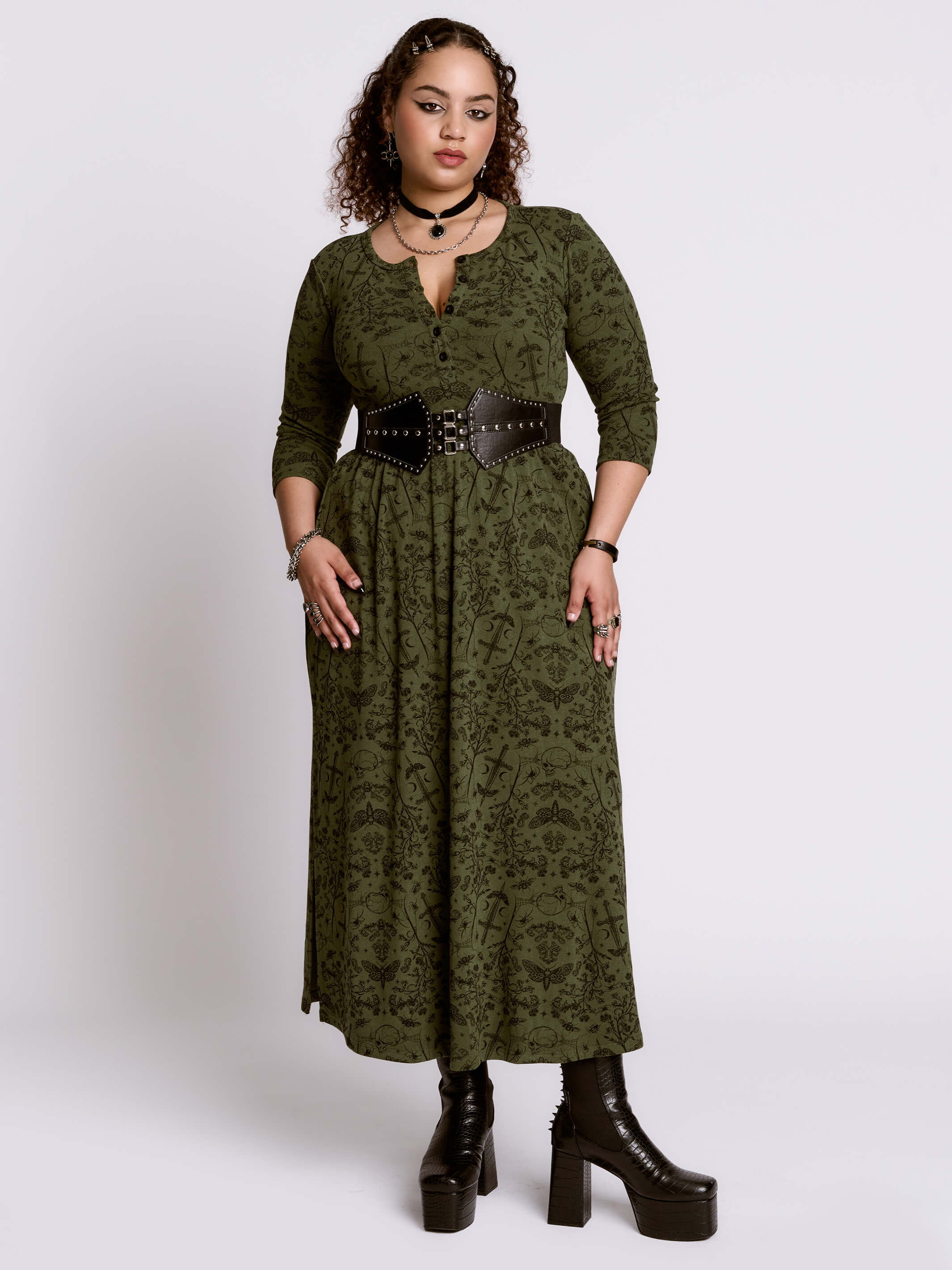 sword of mercy henley dress