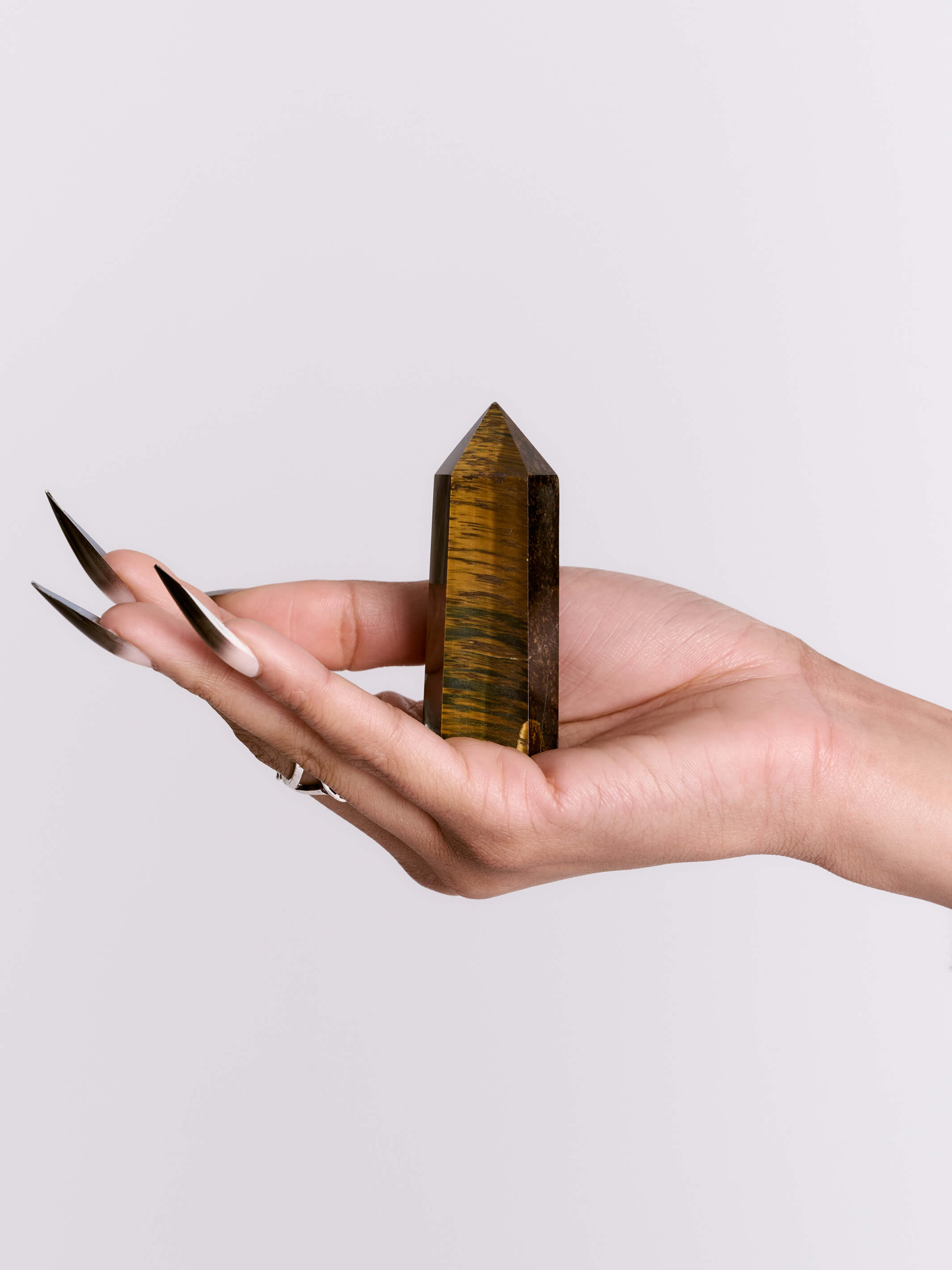 tiger eye point