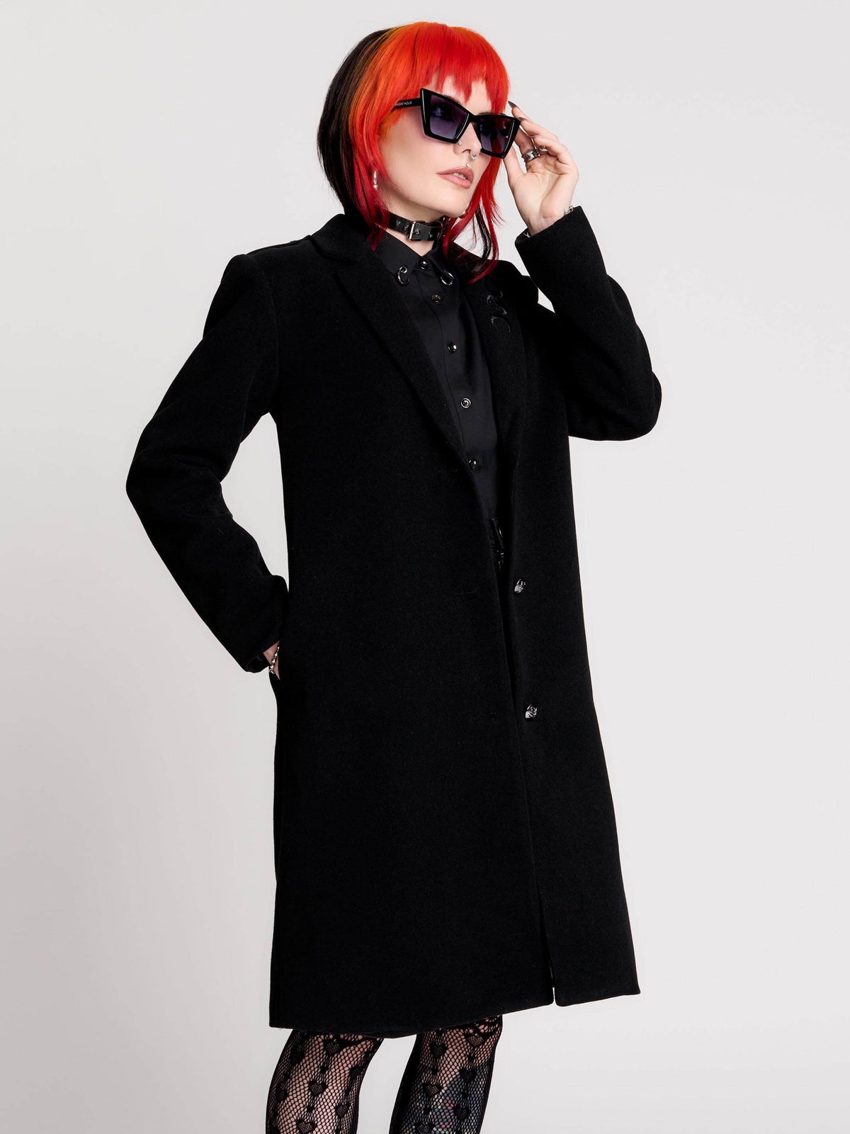 DEAD INSIDE OVERCOAT