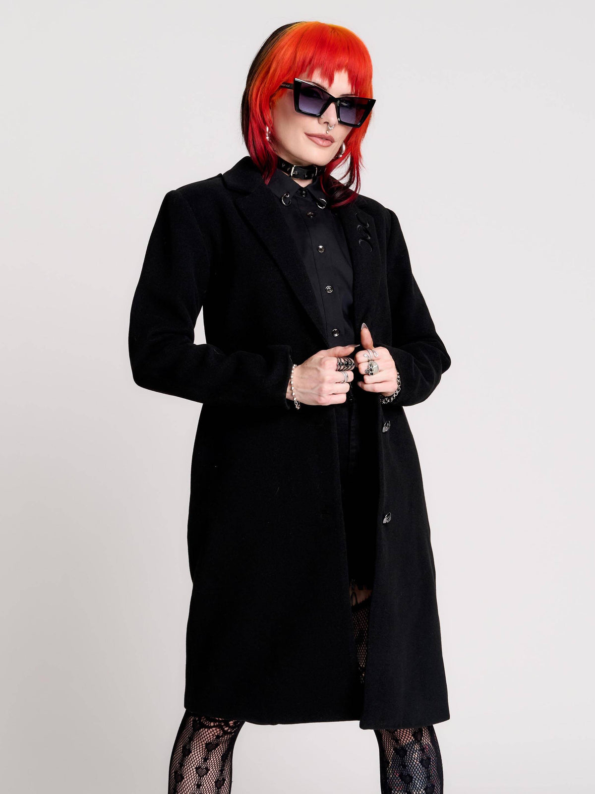 DEAD INSIDE OVERCOAT
