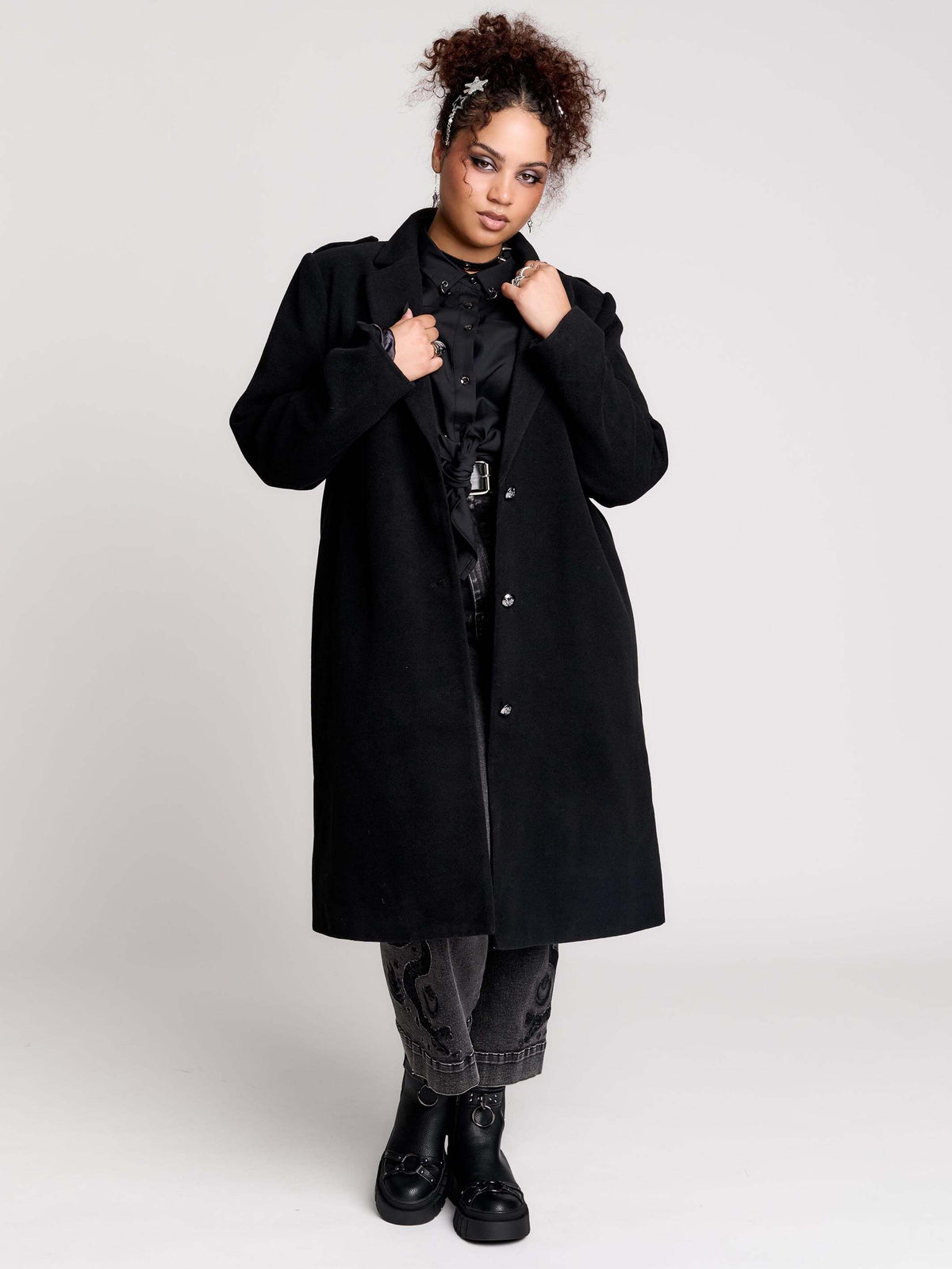 DEAD INSIDE OVERCOAT