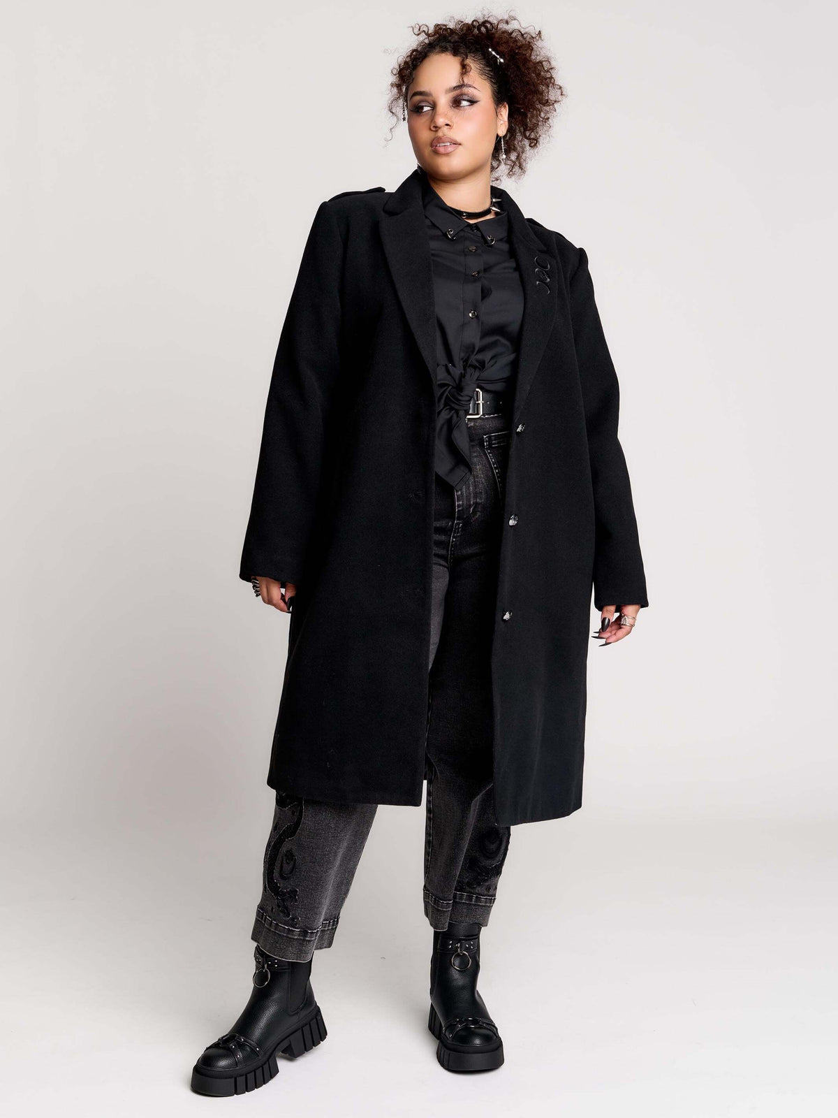 DEAD INSIDE OVERCOAT