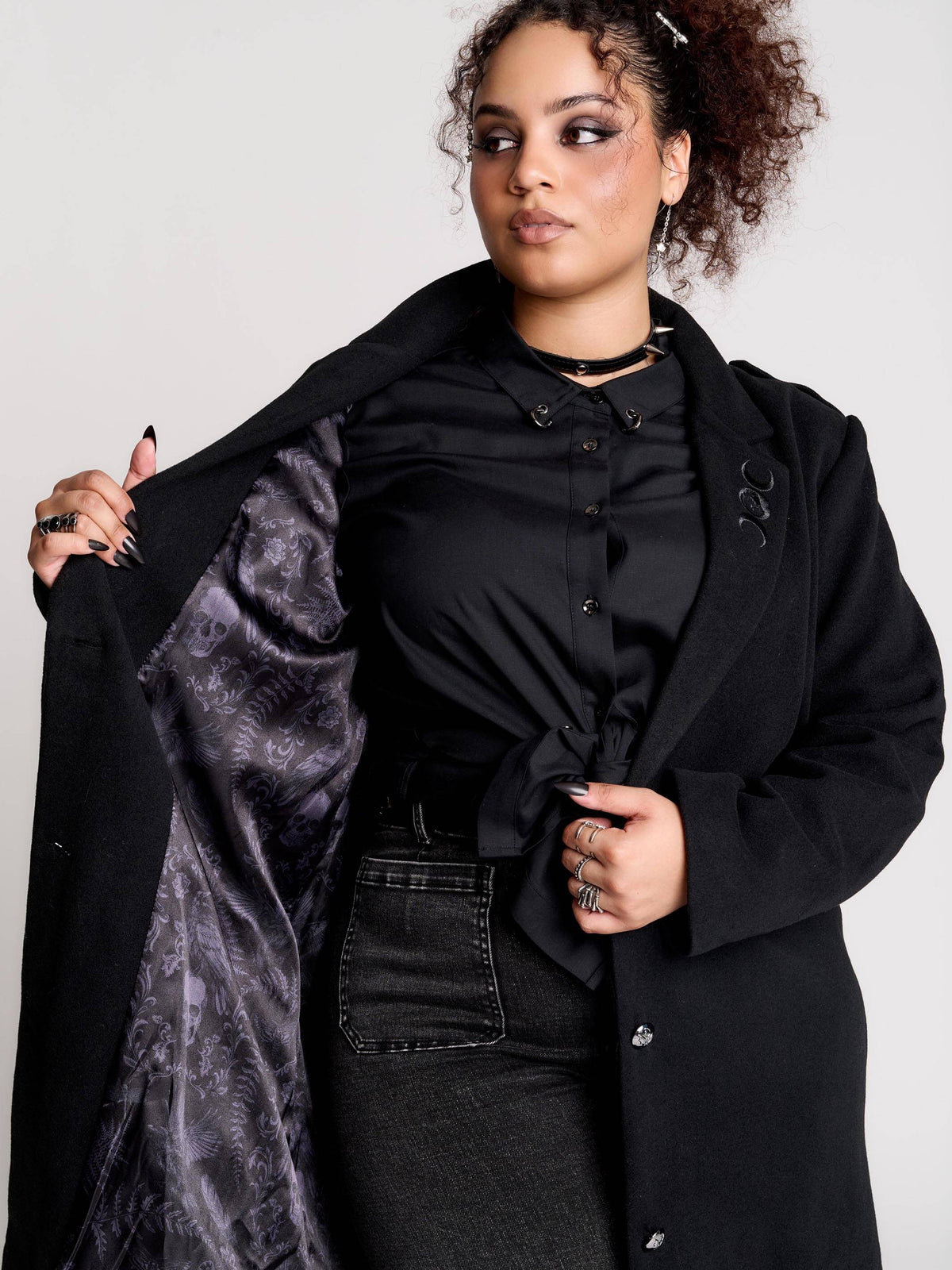 DEAD INSIDE OVERCOAT