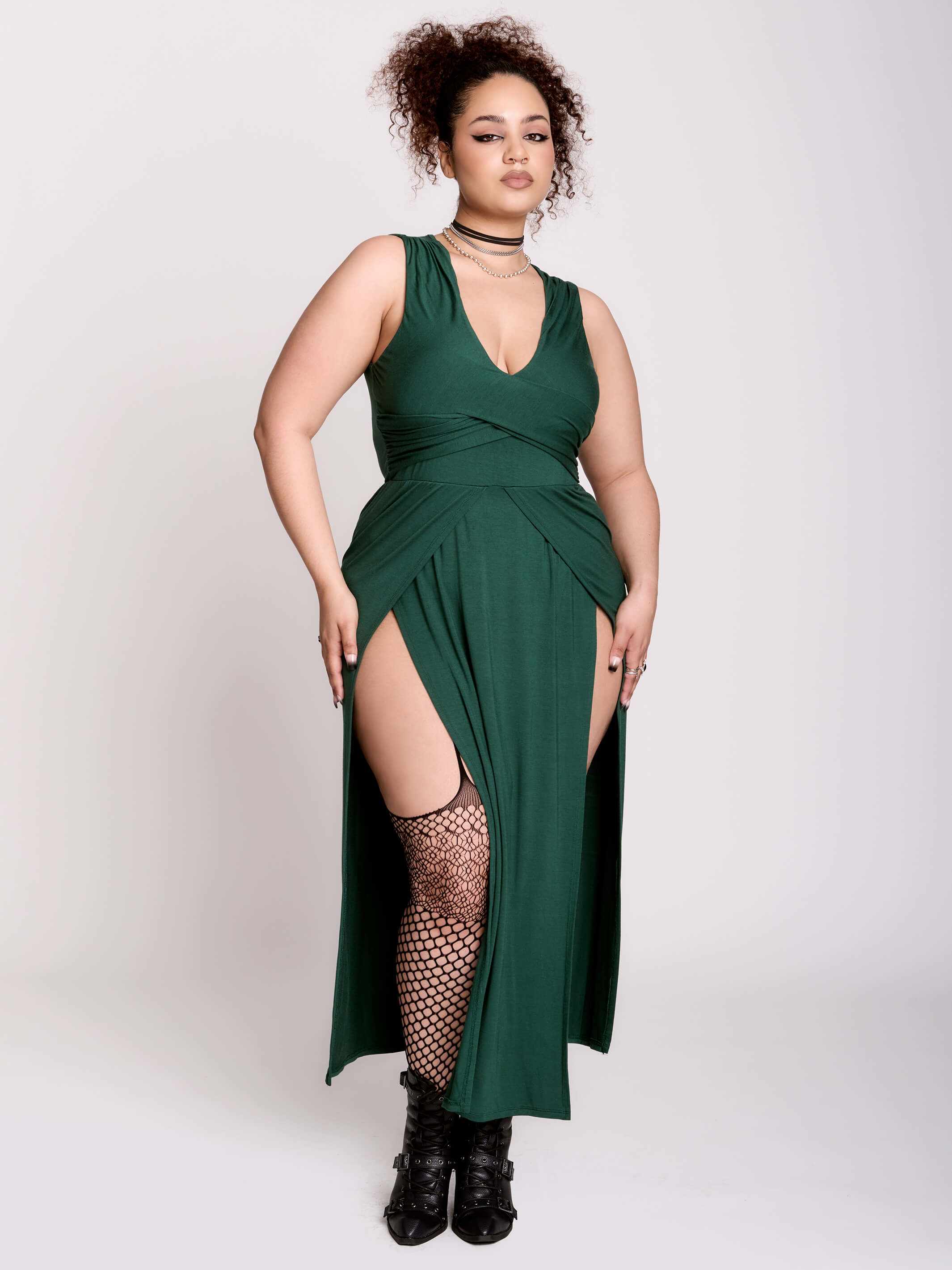 EMERALD Twist Dress