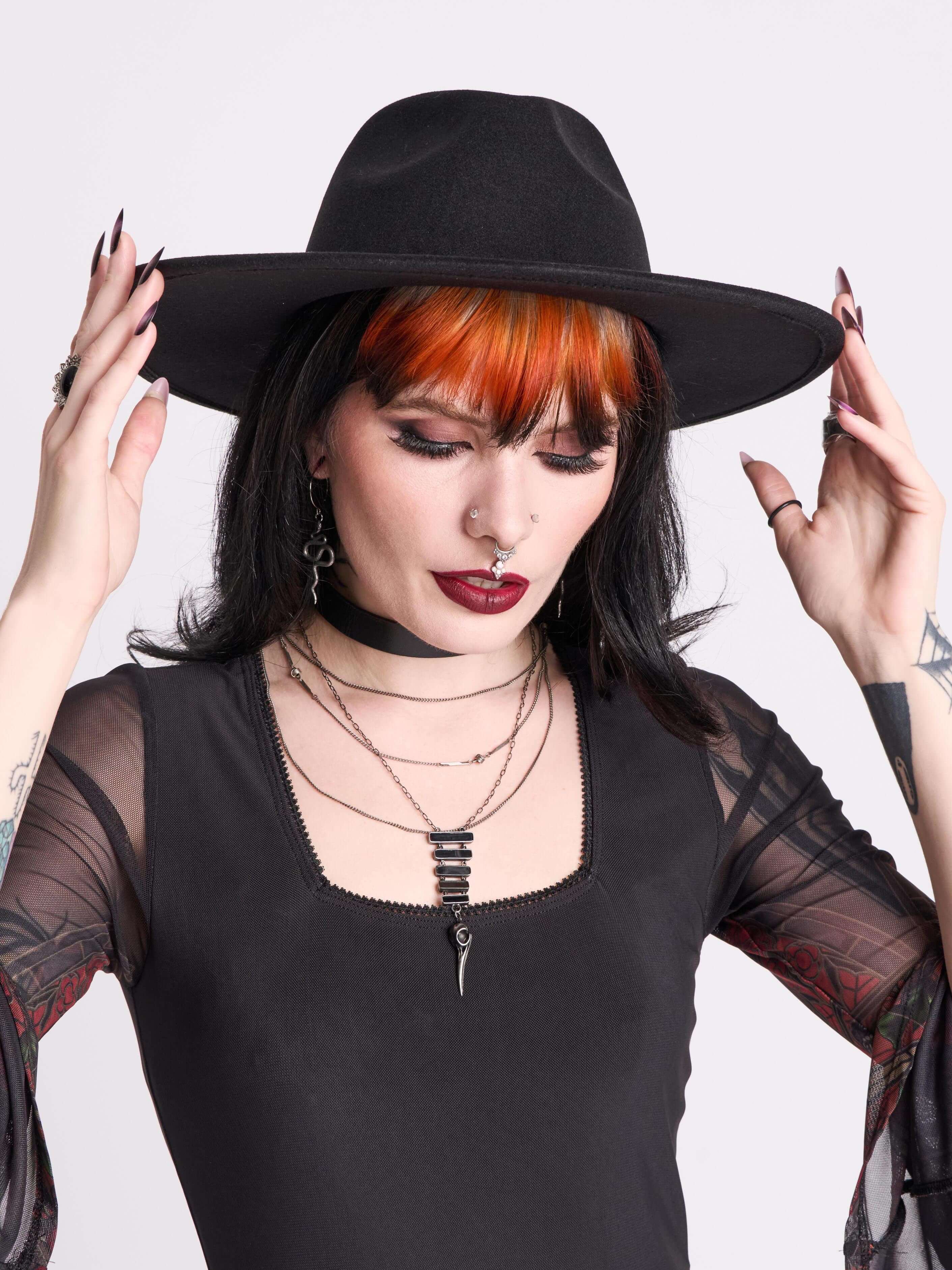 Analyzing image WitchHat1 2131 × 2840px BLACK HAT