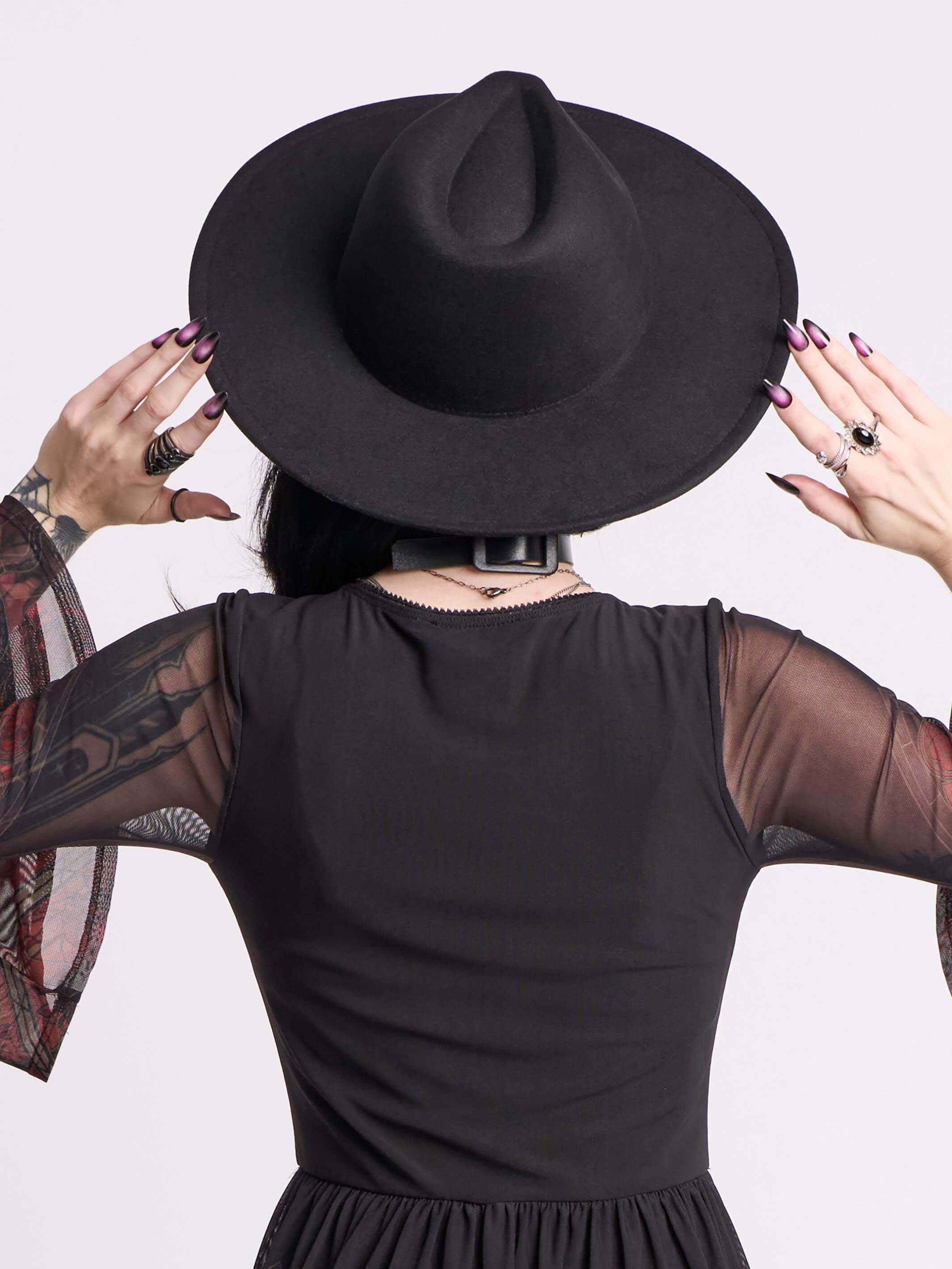 Analyzing image WitchHat1 2131 × 2840px BLACK HAT