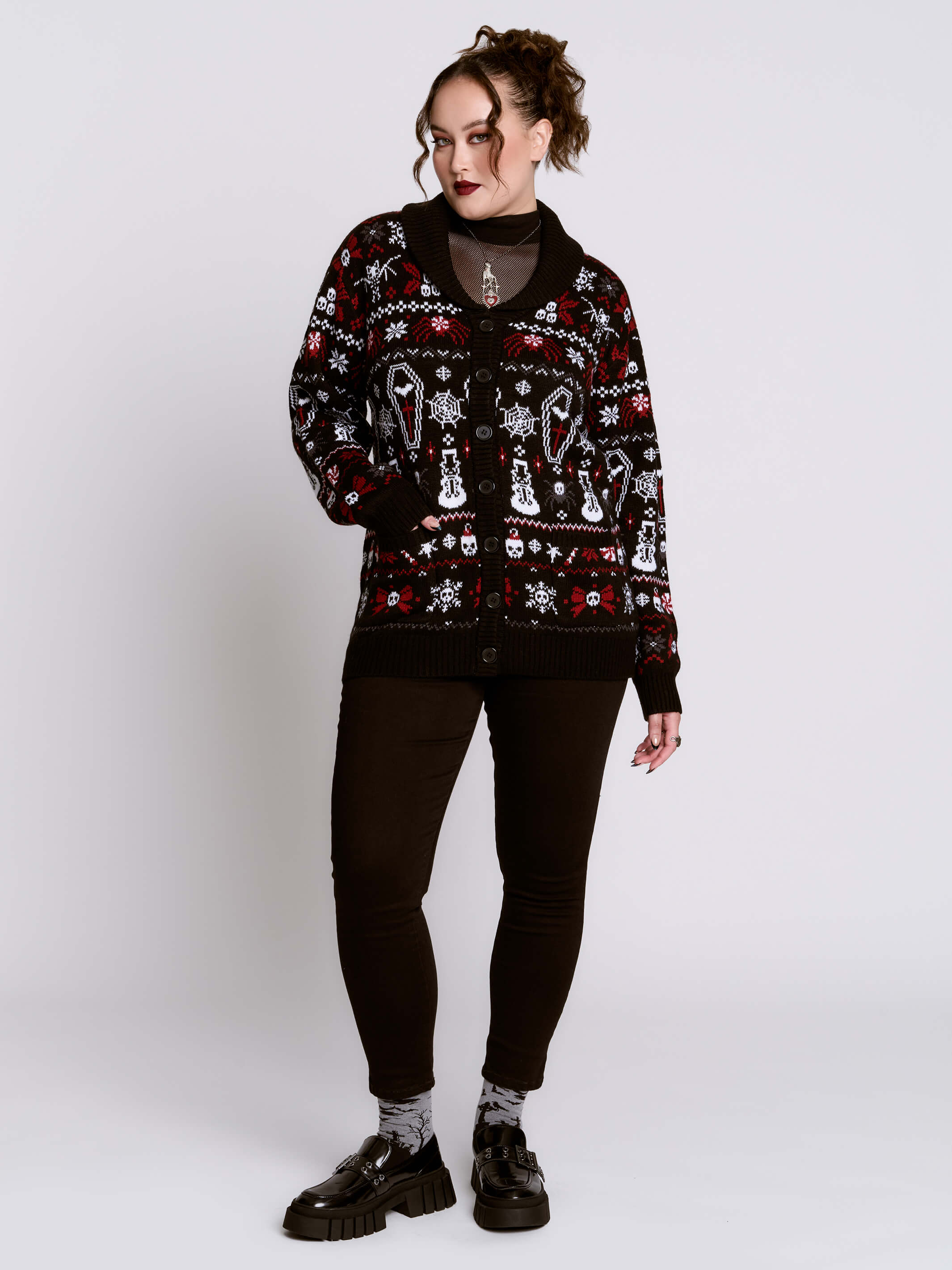 Ugly Xmas Cardigan