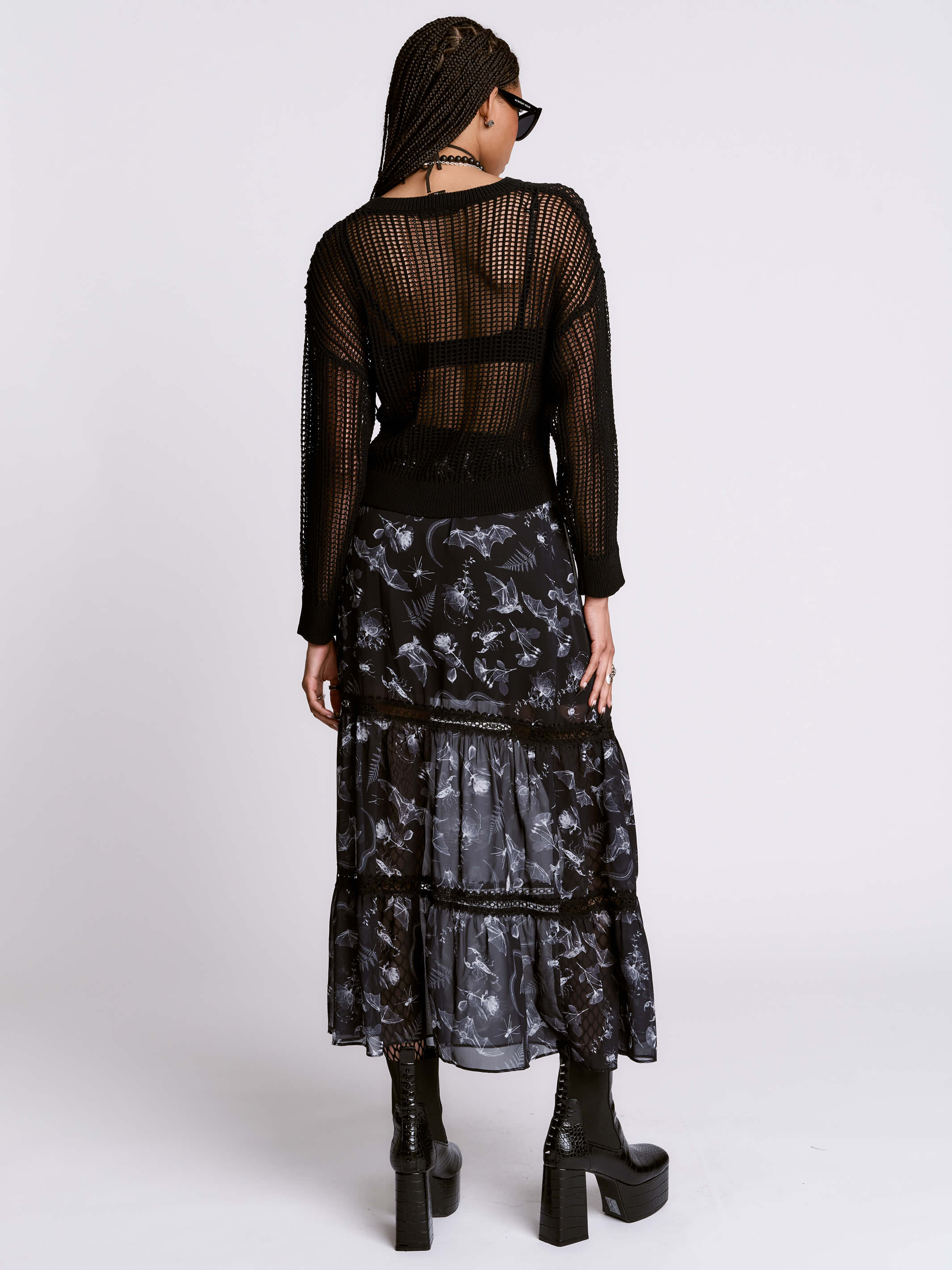 Xray Peasant Skirt