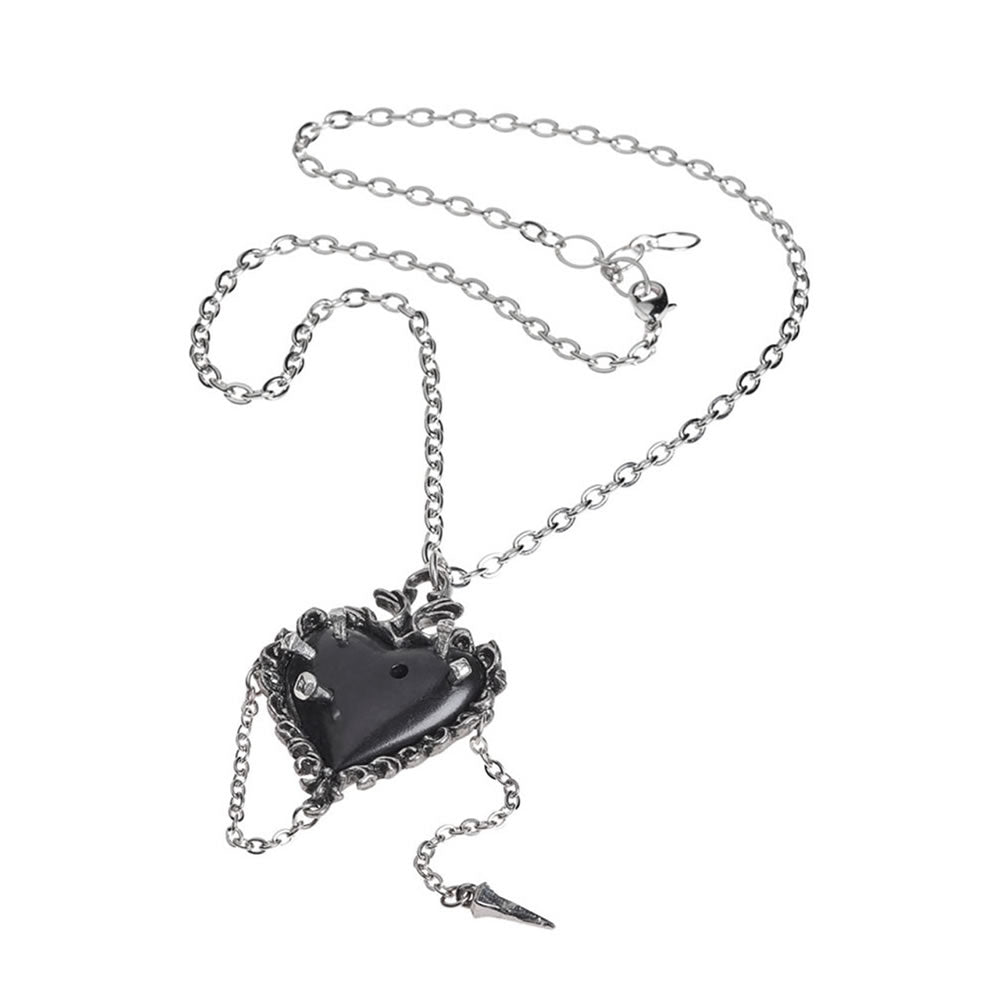 Witches Heart Necklace