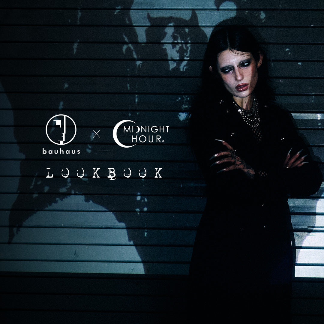 Midnight Hour Bauhaus Lookbook