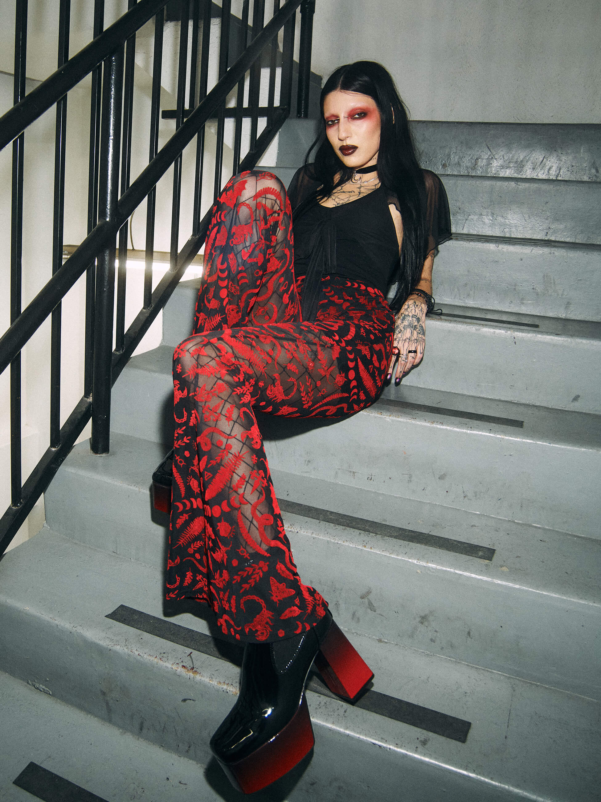 Goth Pants