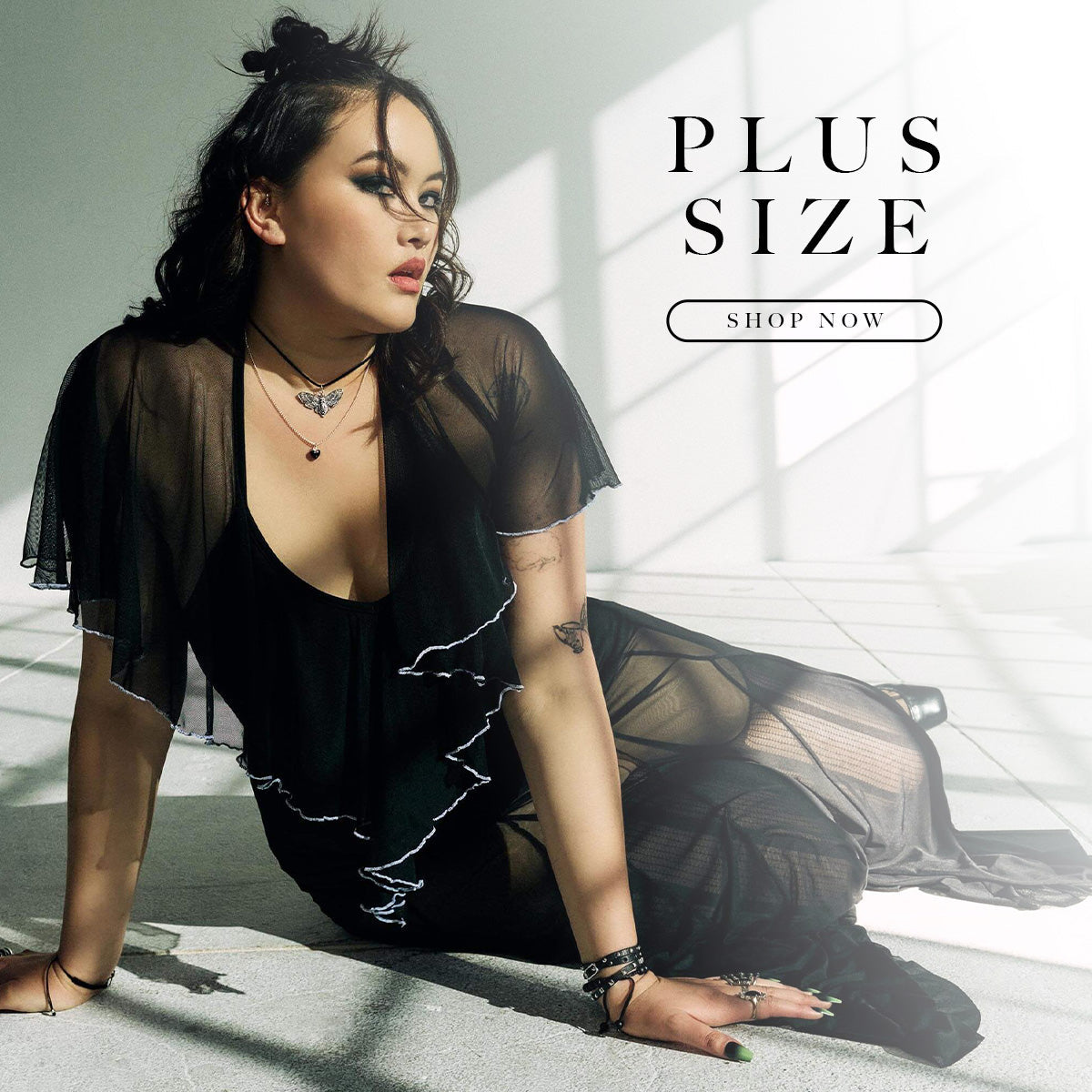 Plus Size Goth Clothes