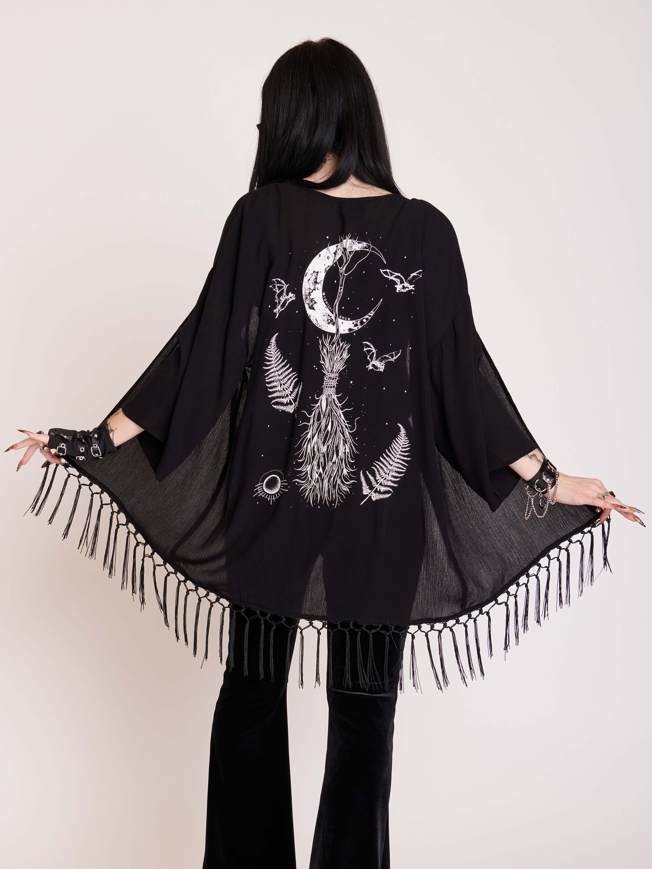 Goth Kimonos