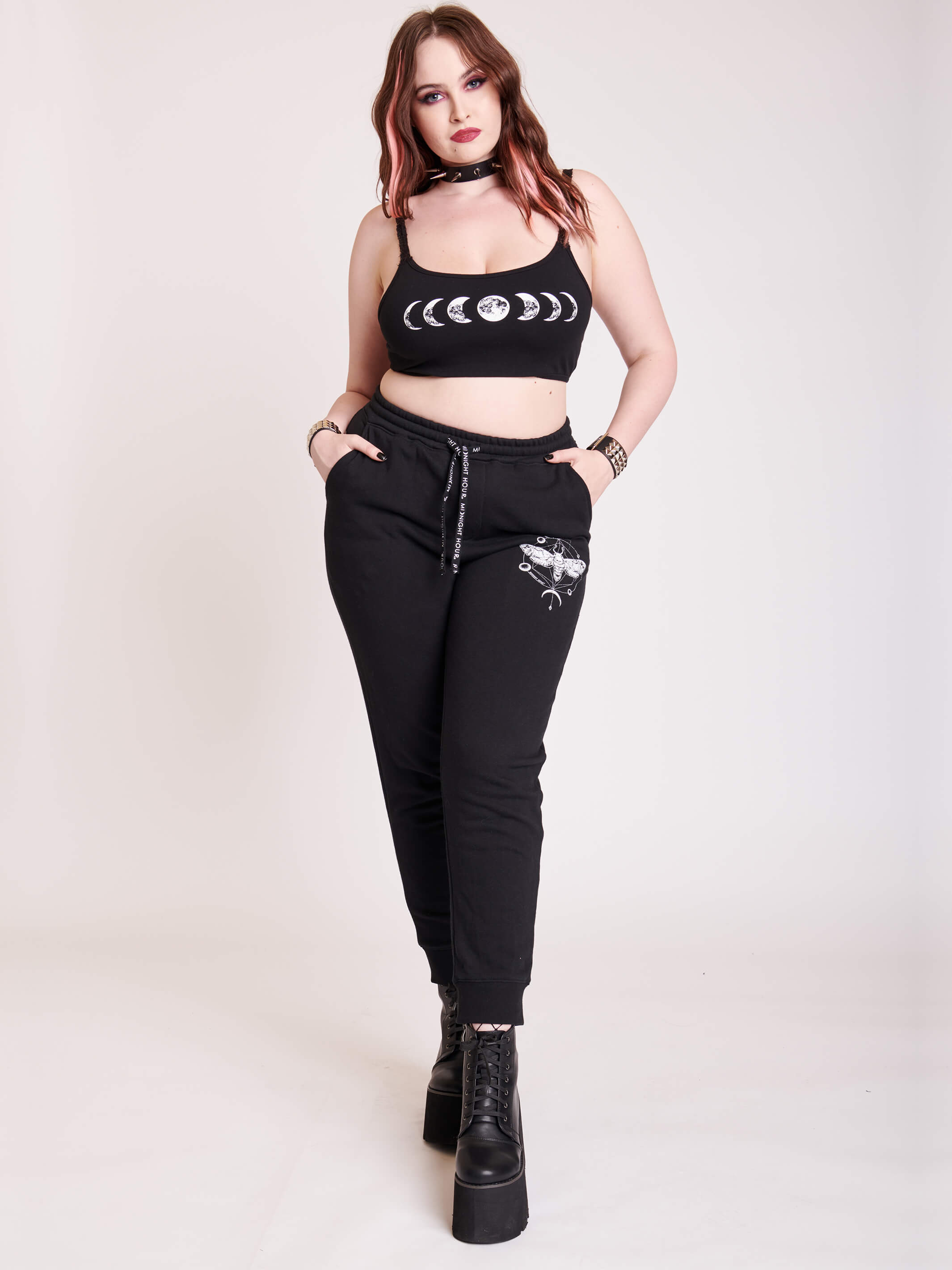 Goth Loungewear