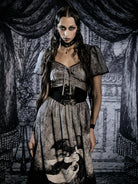 Edward Gorey Vampire dress
