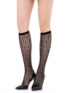 DIAMOND KNEE HIGH SOCKS