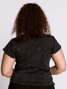 ACE OF PENTACLE MINERAL WASH BABY TEE