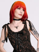 ANTIQUE SKULL SUN DRESS