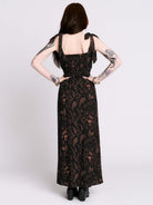 ANTIQUE SKULL SUN DRESS