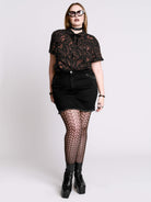 ANTIQUE SKULL BLOUSE