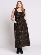 ANTIQUE SKULL SUN DRESS